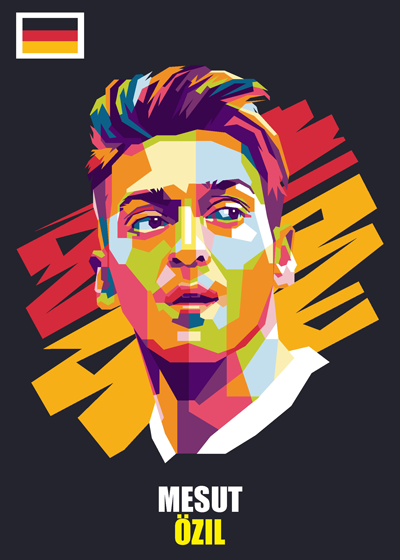 Mesut Özil (Iconics #6/16)