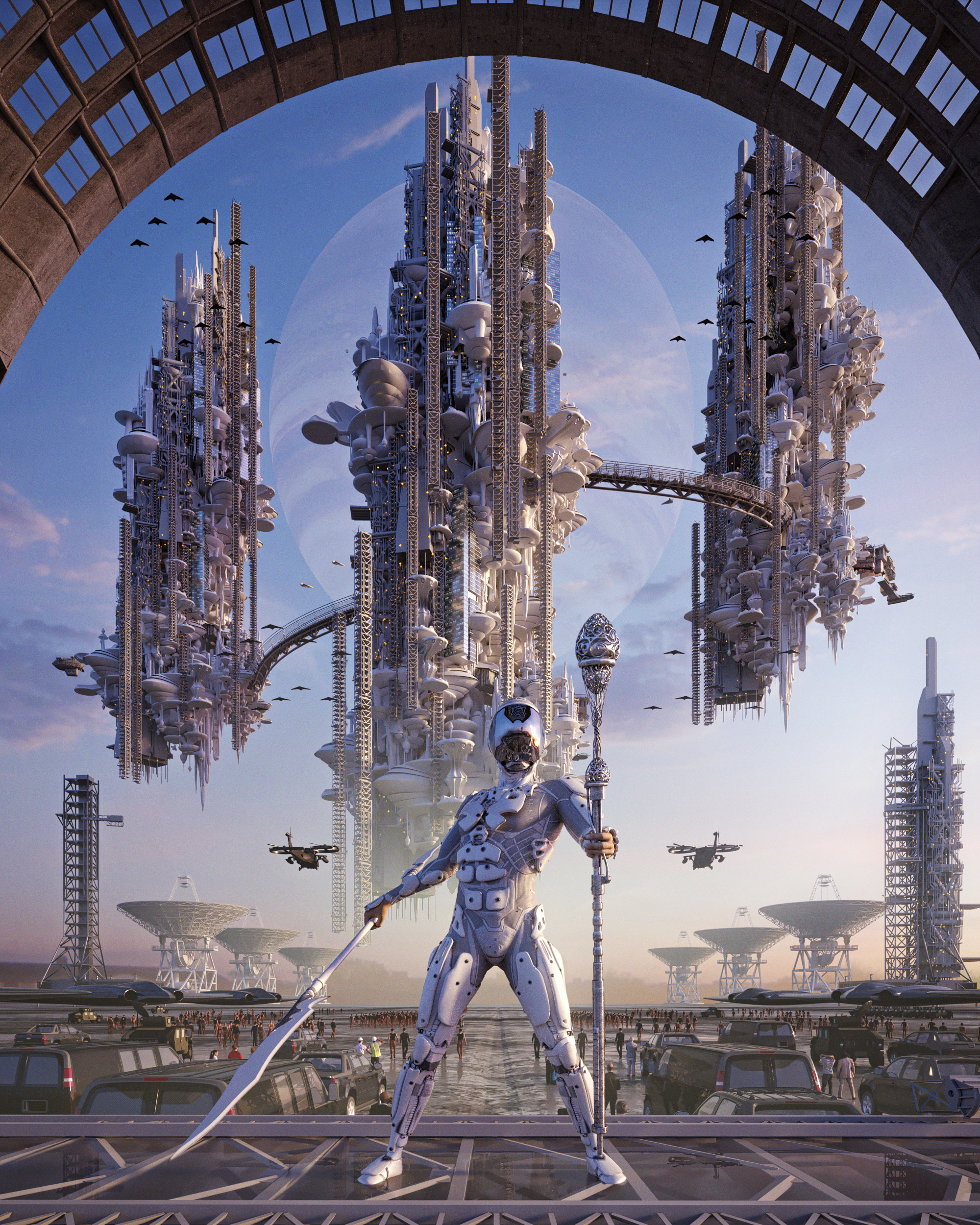 Galaxy Warrior #7488