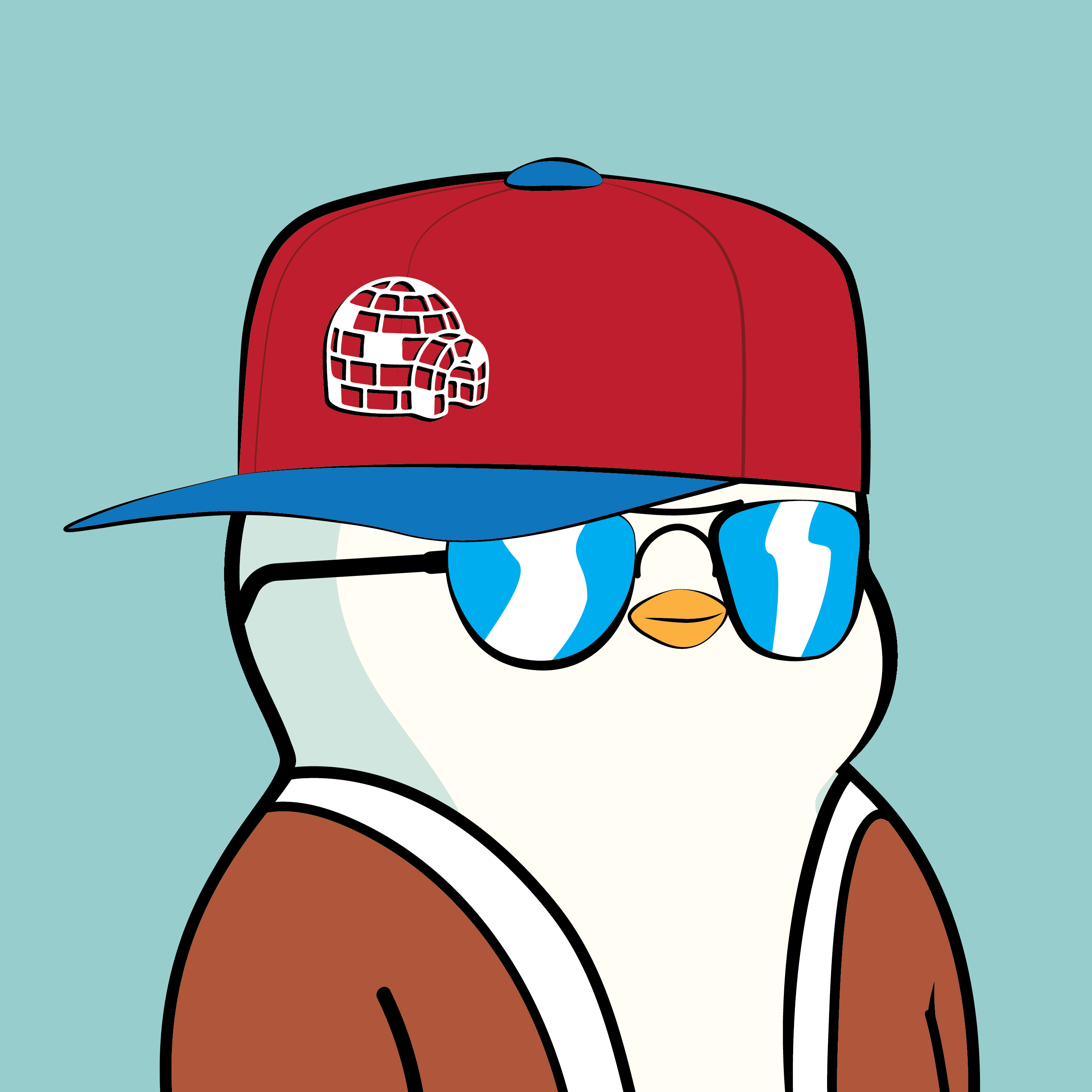 Pudgy Penguin #698