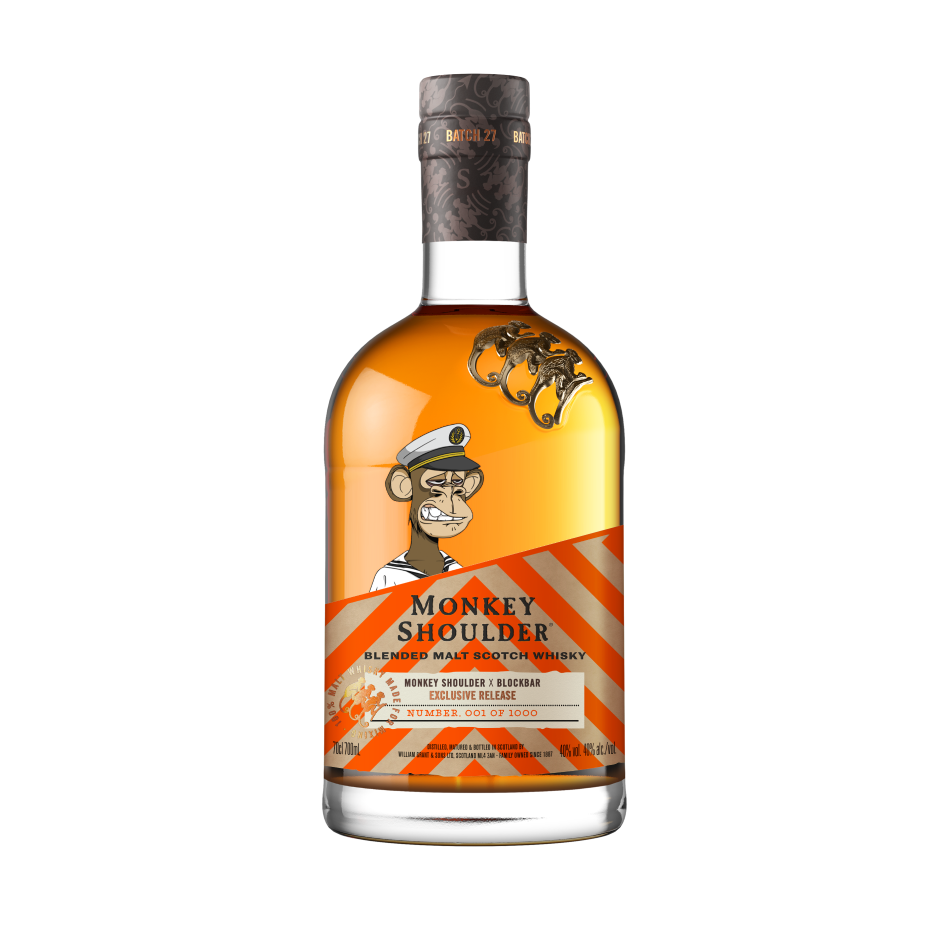 Monkey Shoulder x Ape #5400: #99