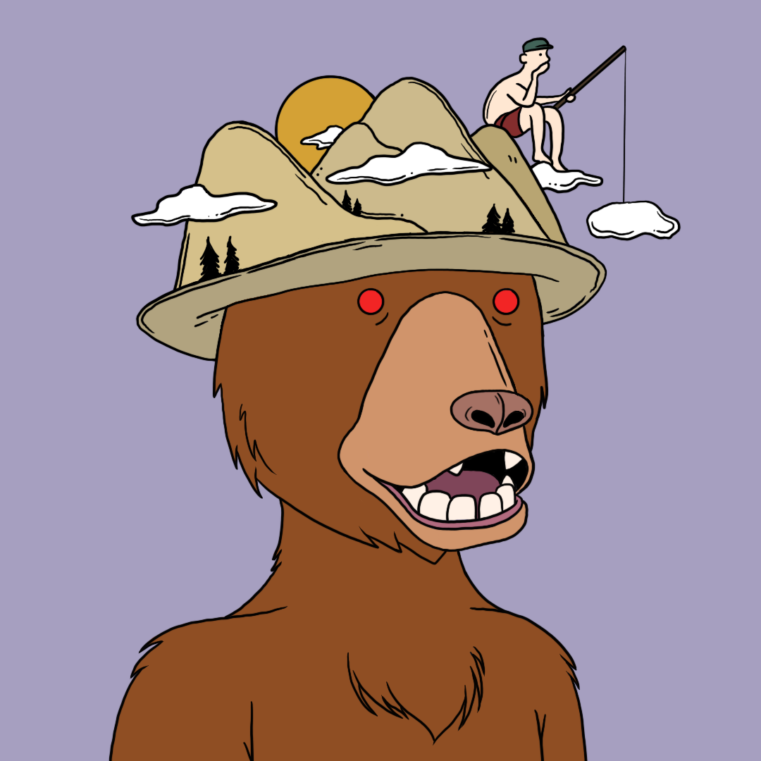 Surreal Okay Bear #4208