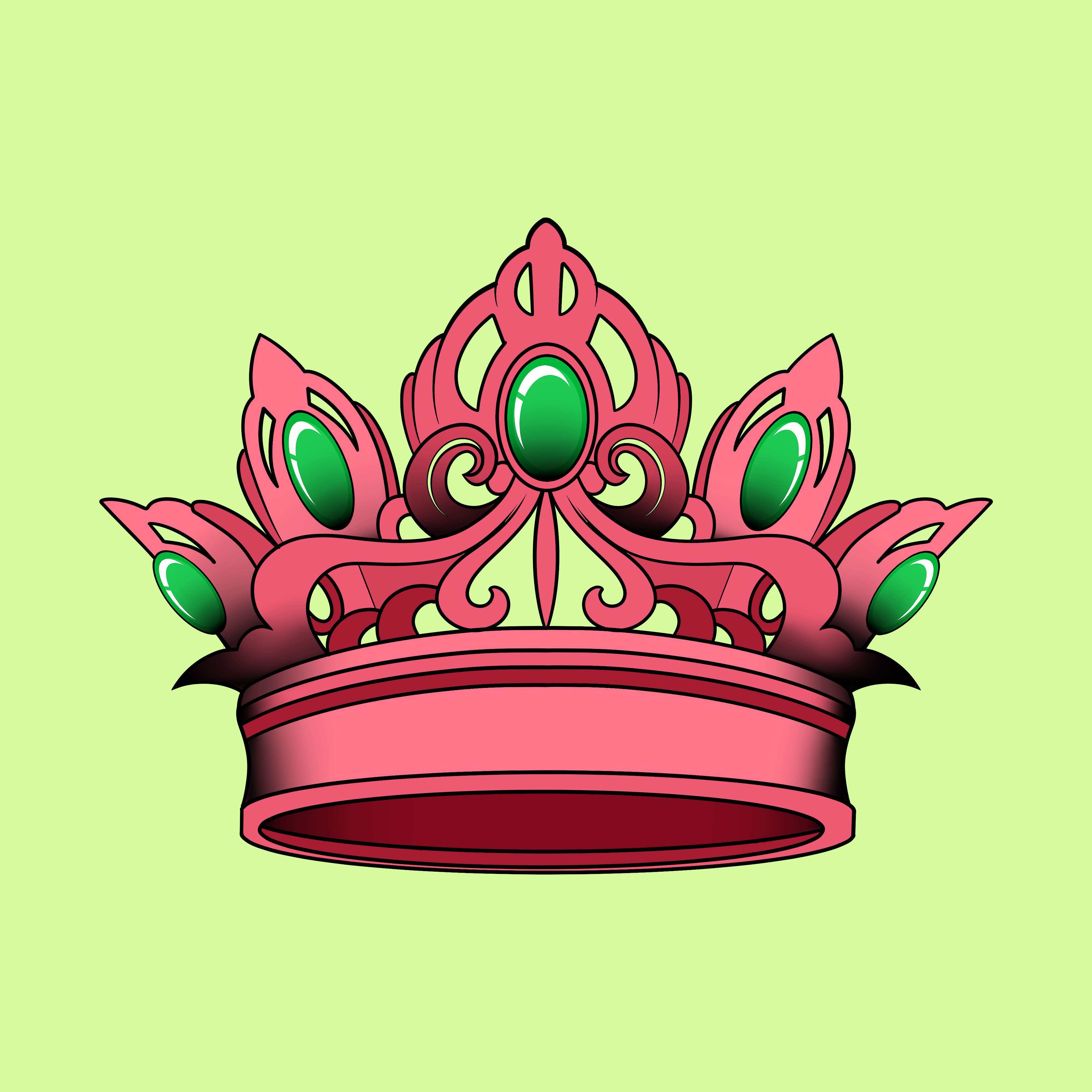 LADY CROWN #8004