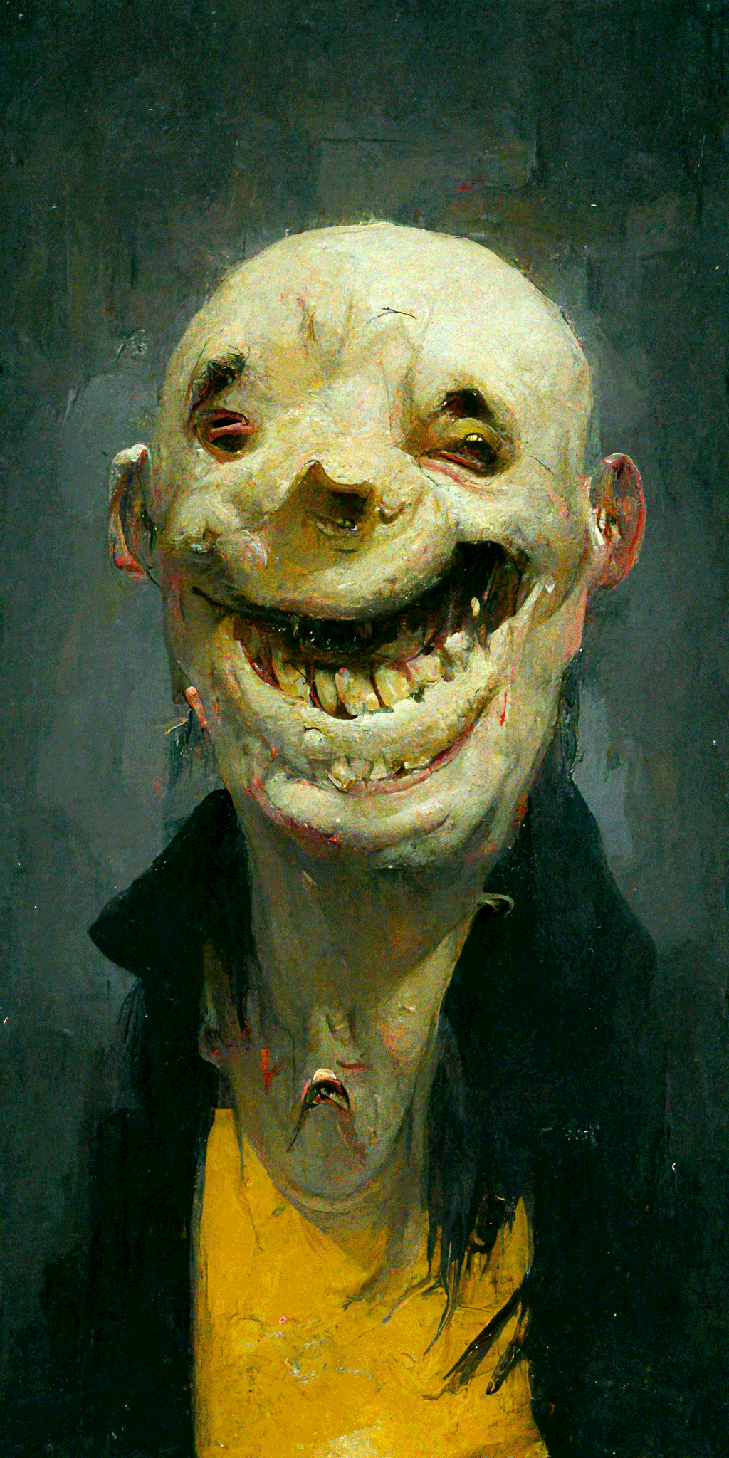 "Wait, I'll put on my GM face."