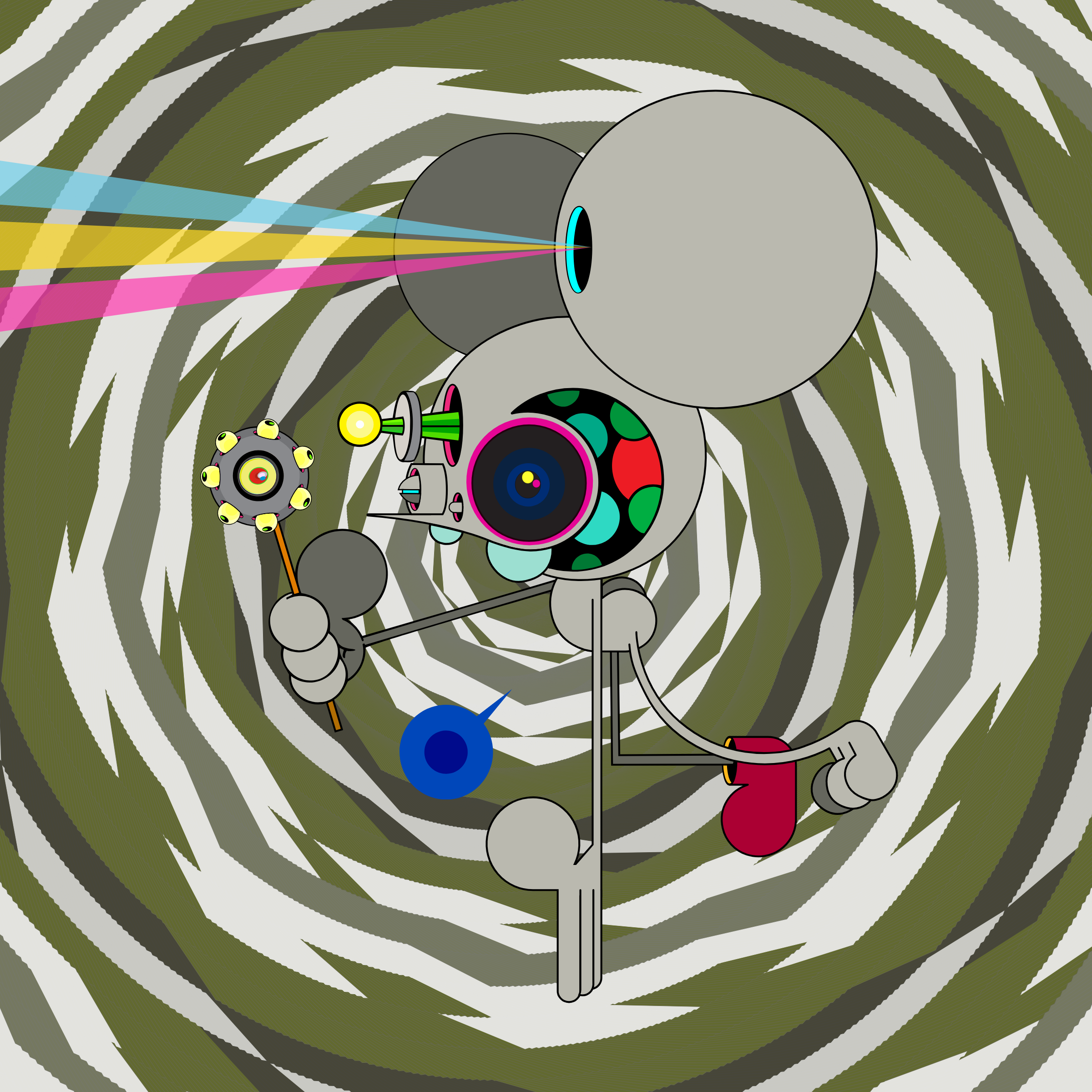 Neogen Space Monkeys #46