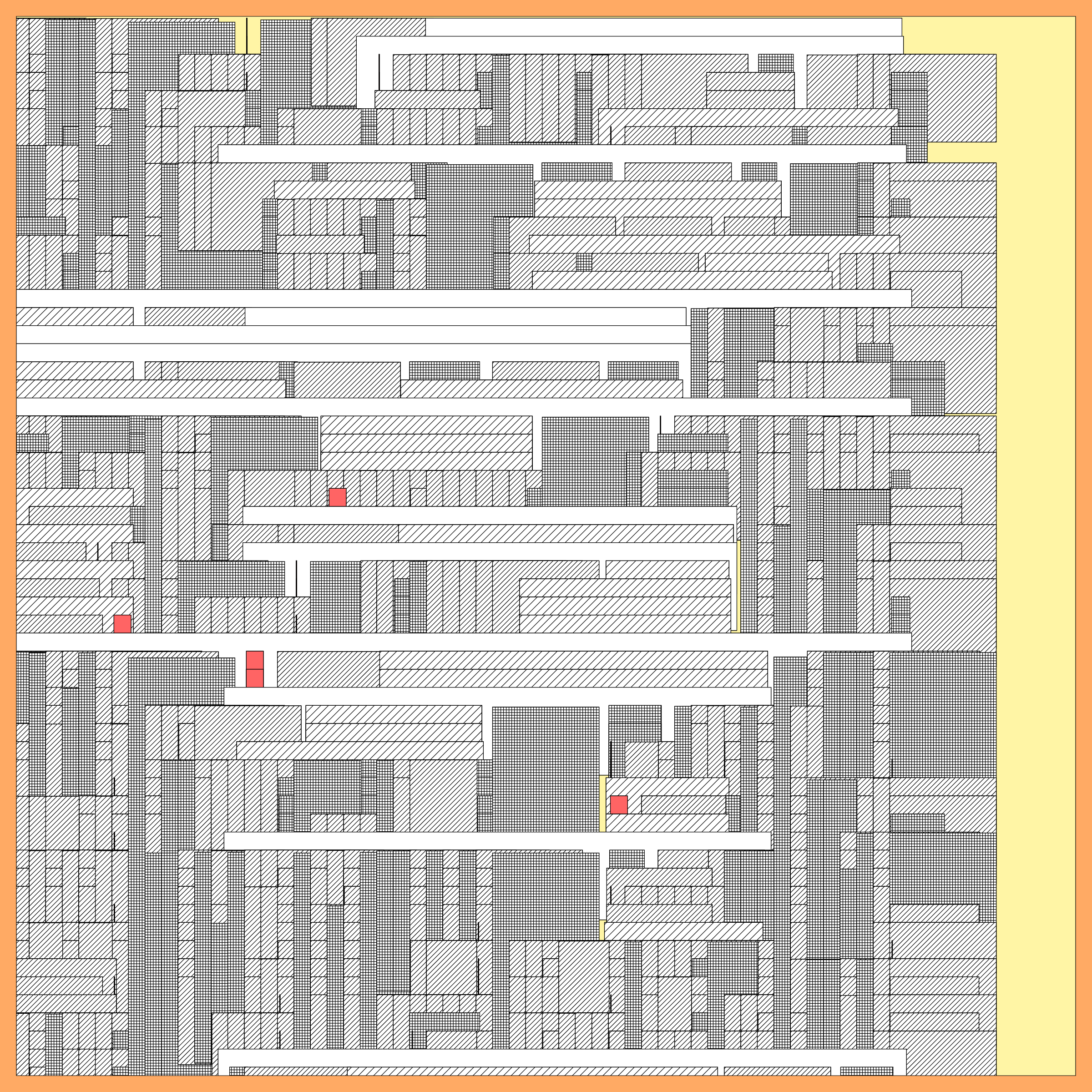 Deconstructed City Plans #13
