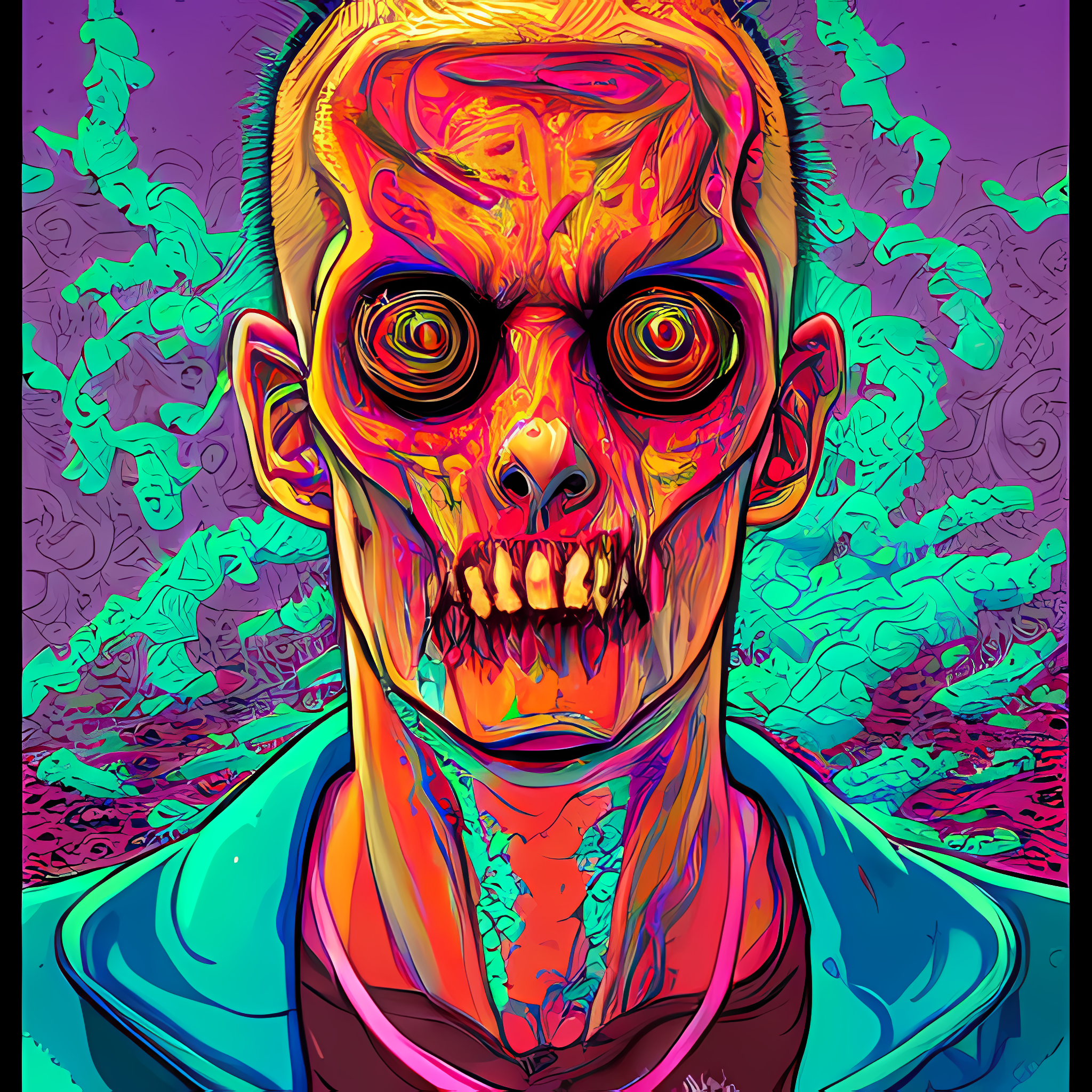 Zombie #717