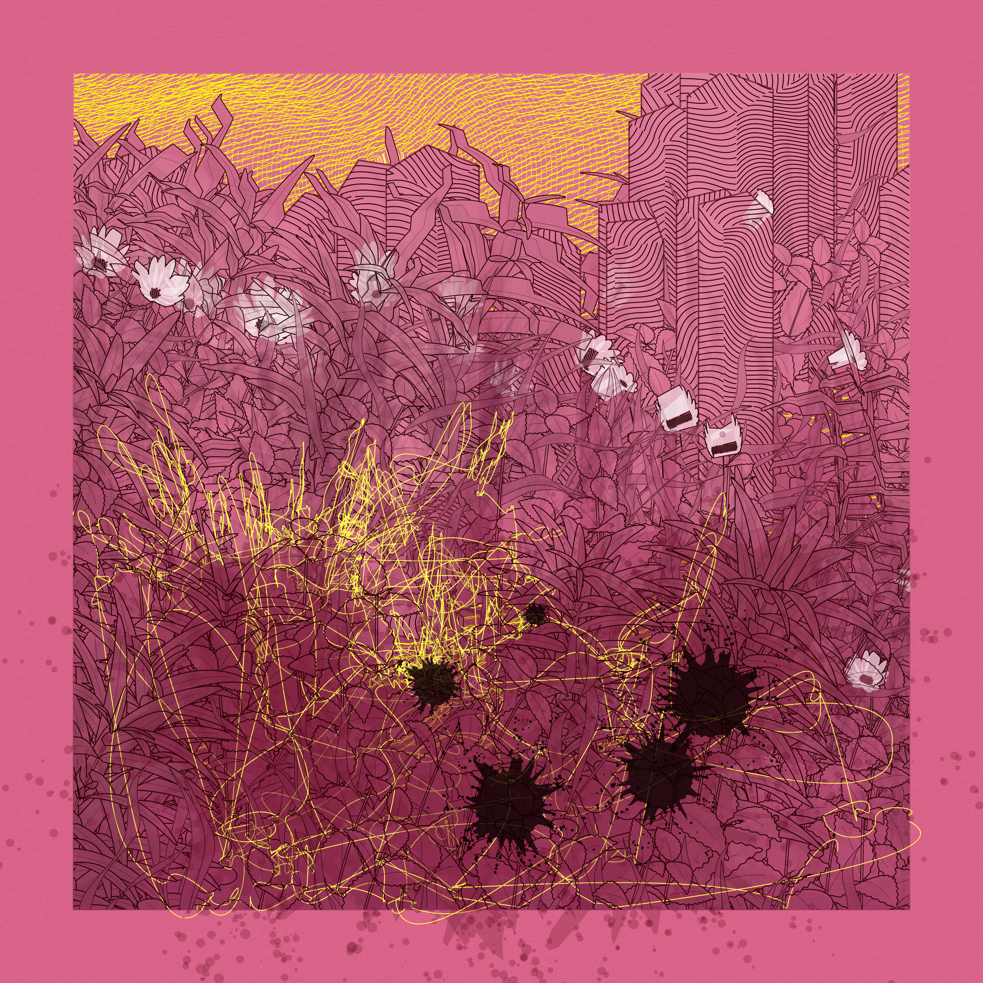 Landscape with Carbon Capture #7093