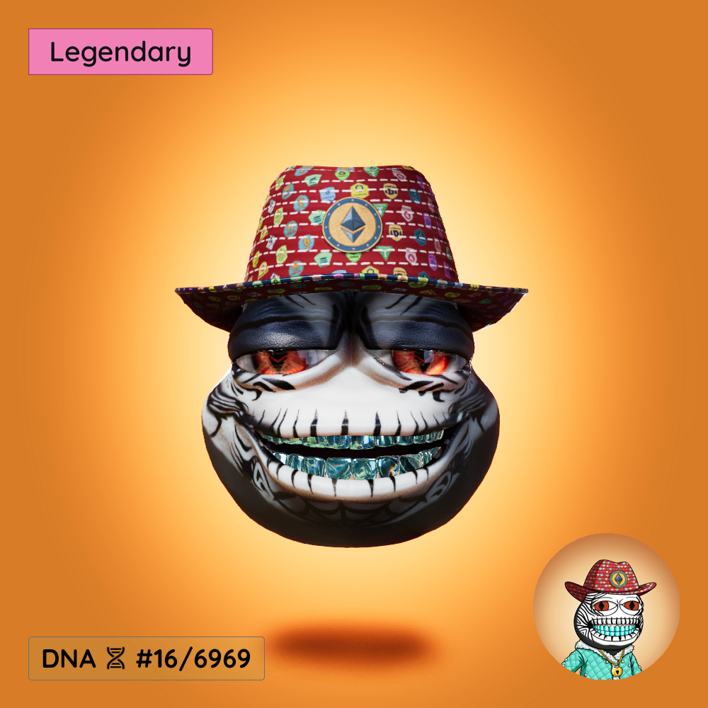 FROGE #15 DNA 16/6969