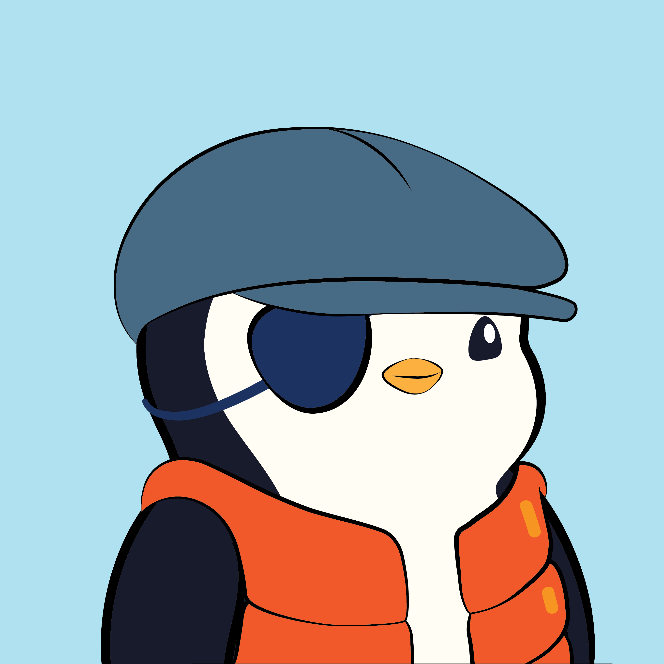 Pudgy #6698
