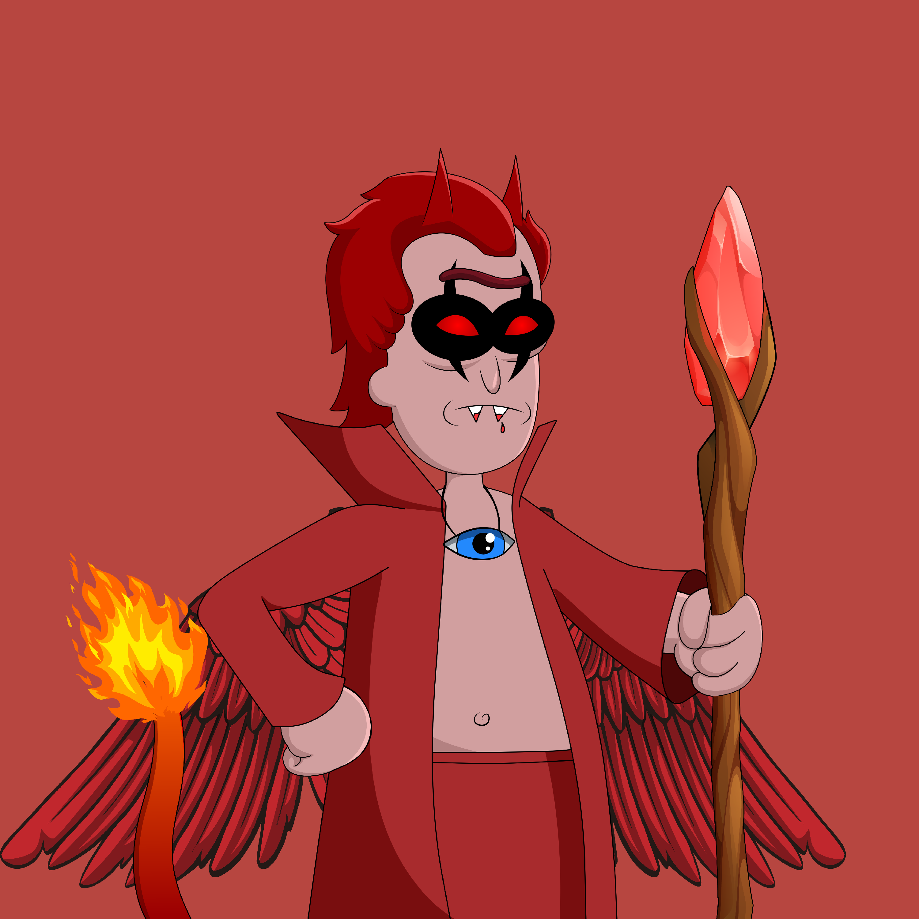 SatanLovesNFTs #4850