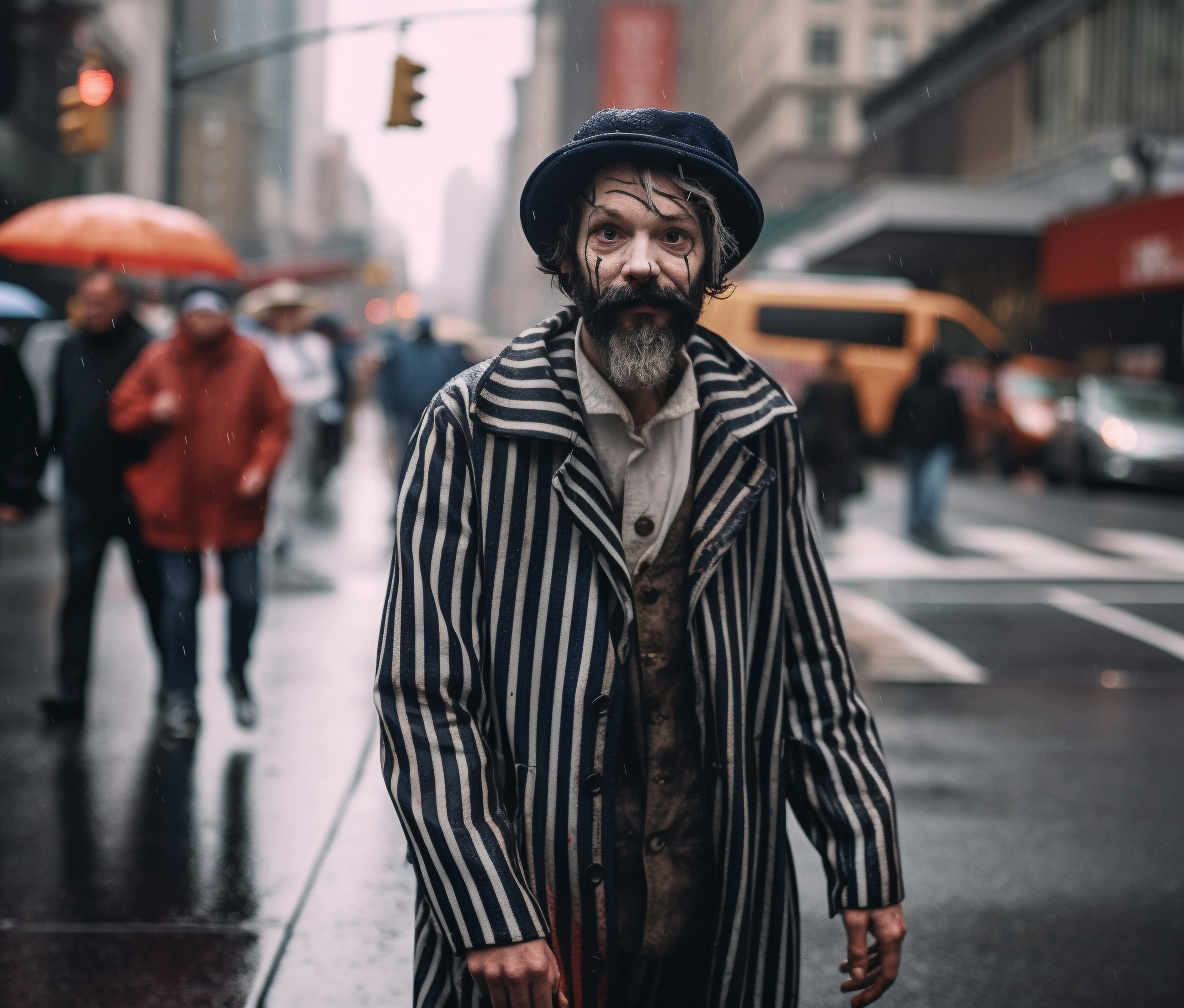 Mimes of New York #37