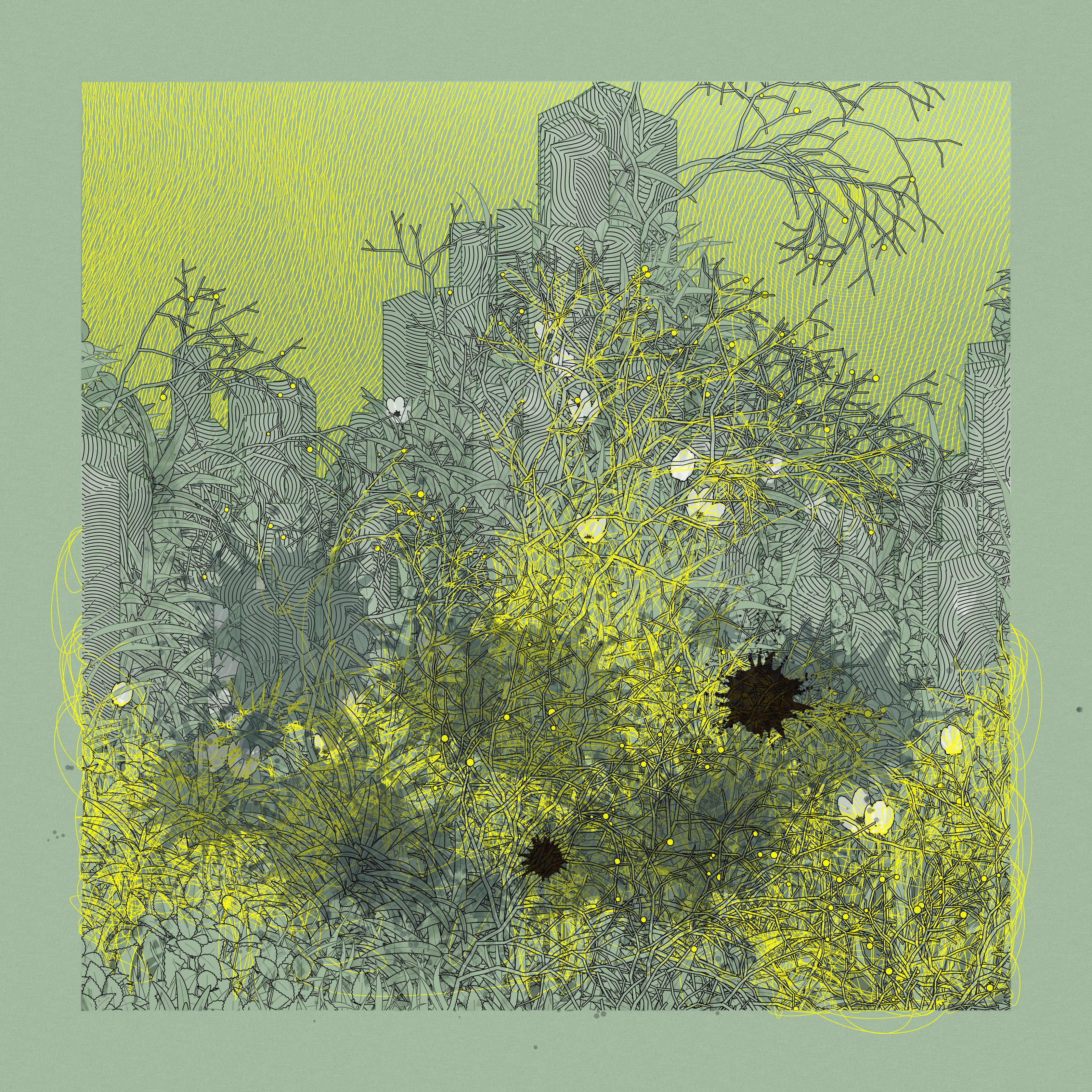 Landscape with Carbon Capture #6208