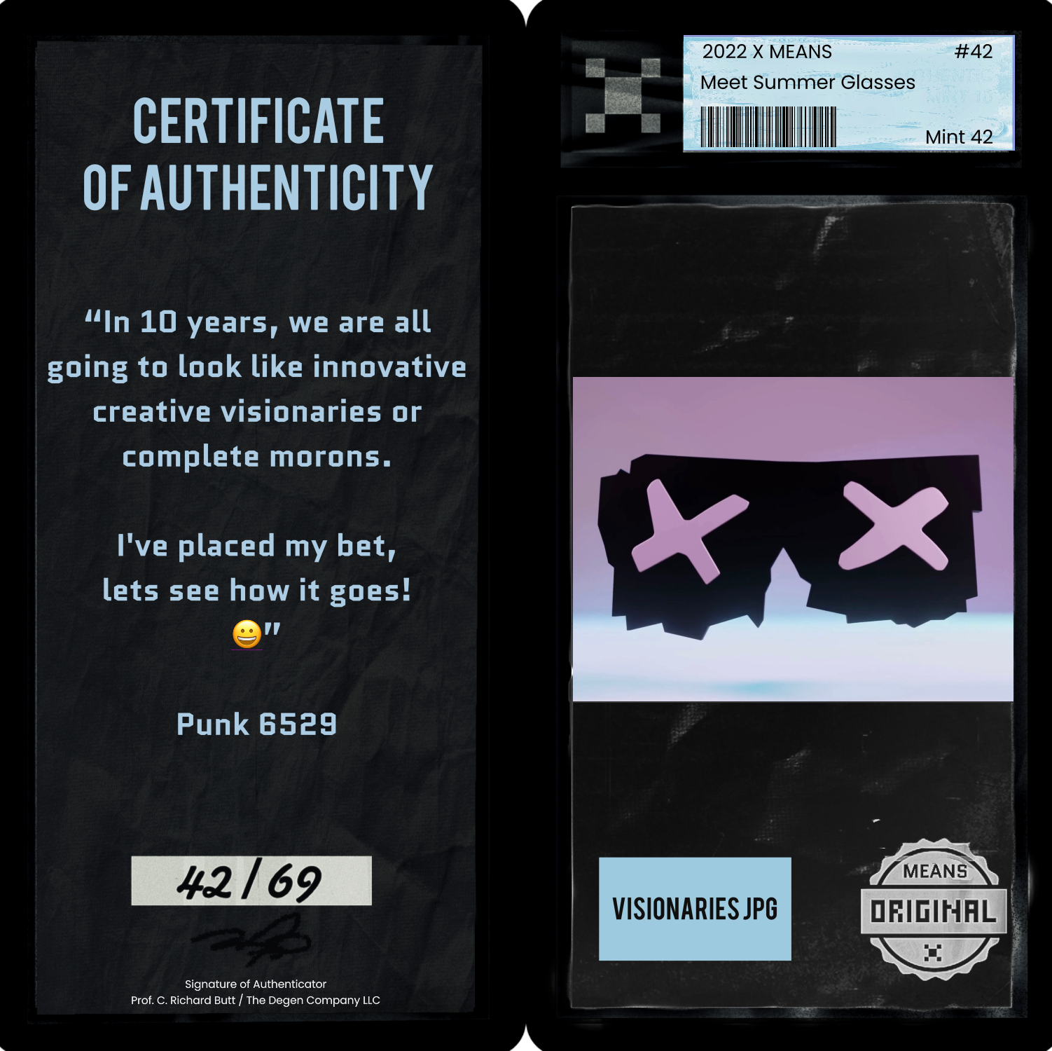 The Means | VISIONaries