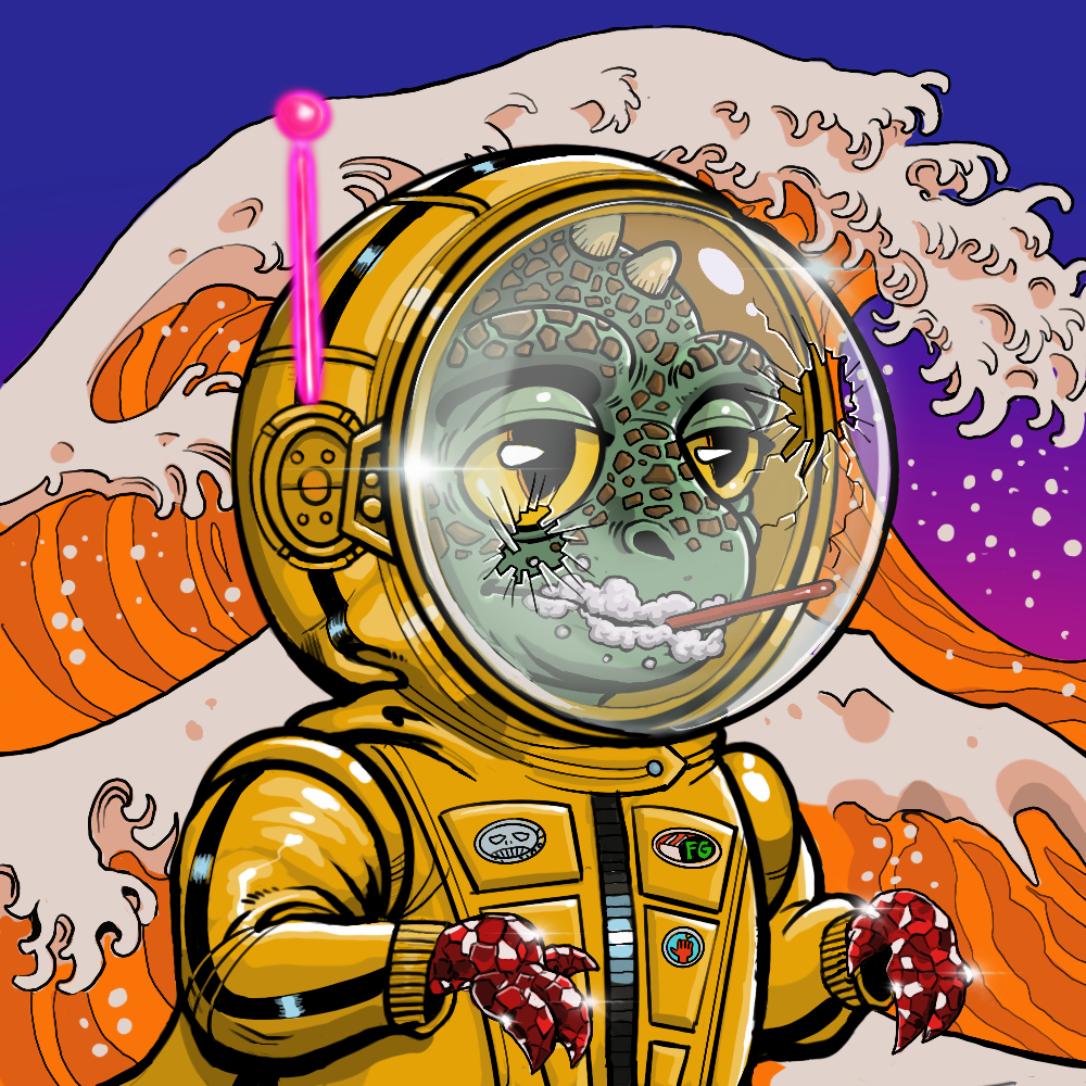 Space Dino #7024