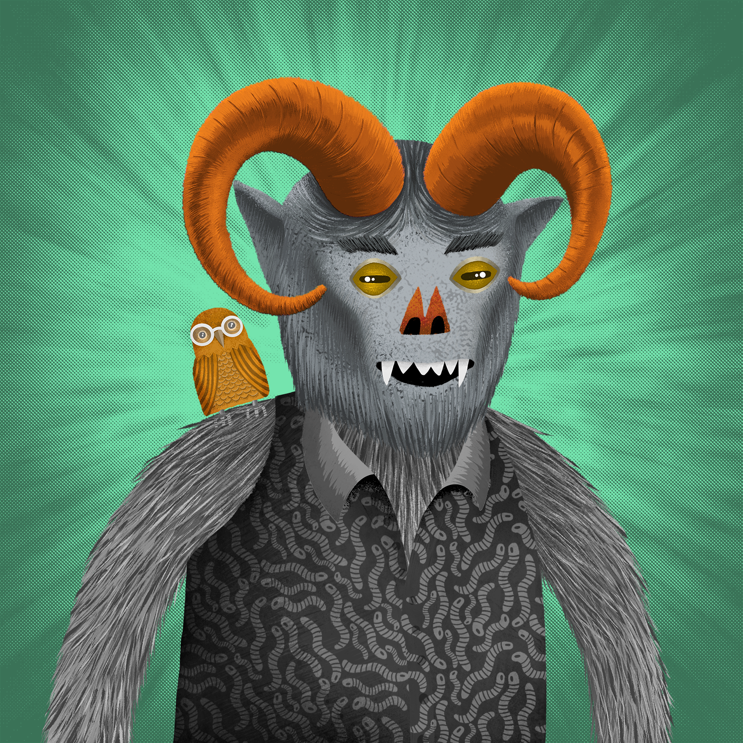 CryptoMonster #1019