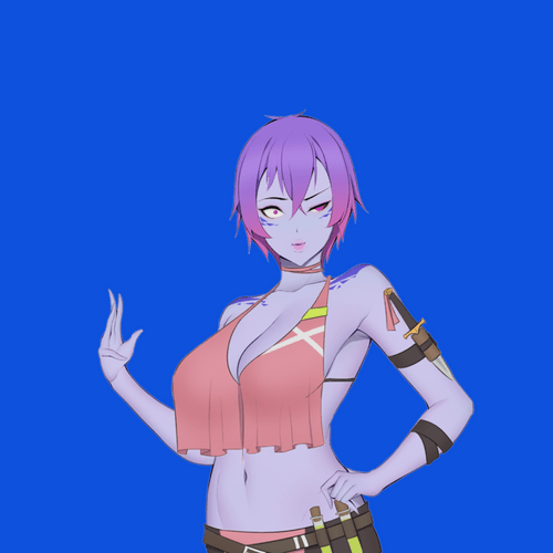 Waifu Warriors #697
