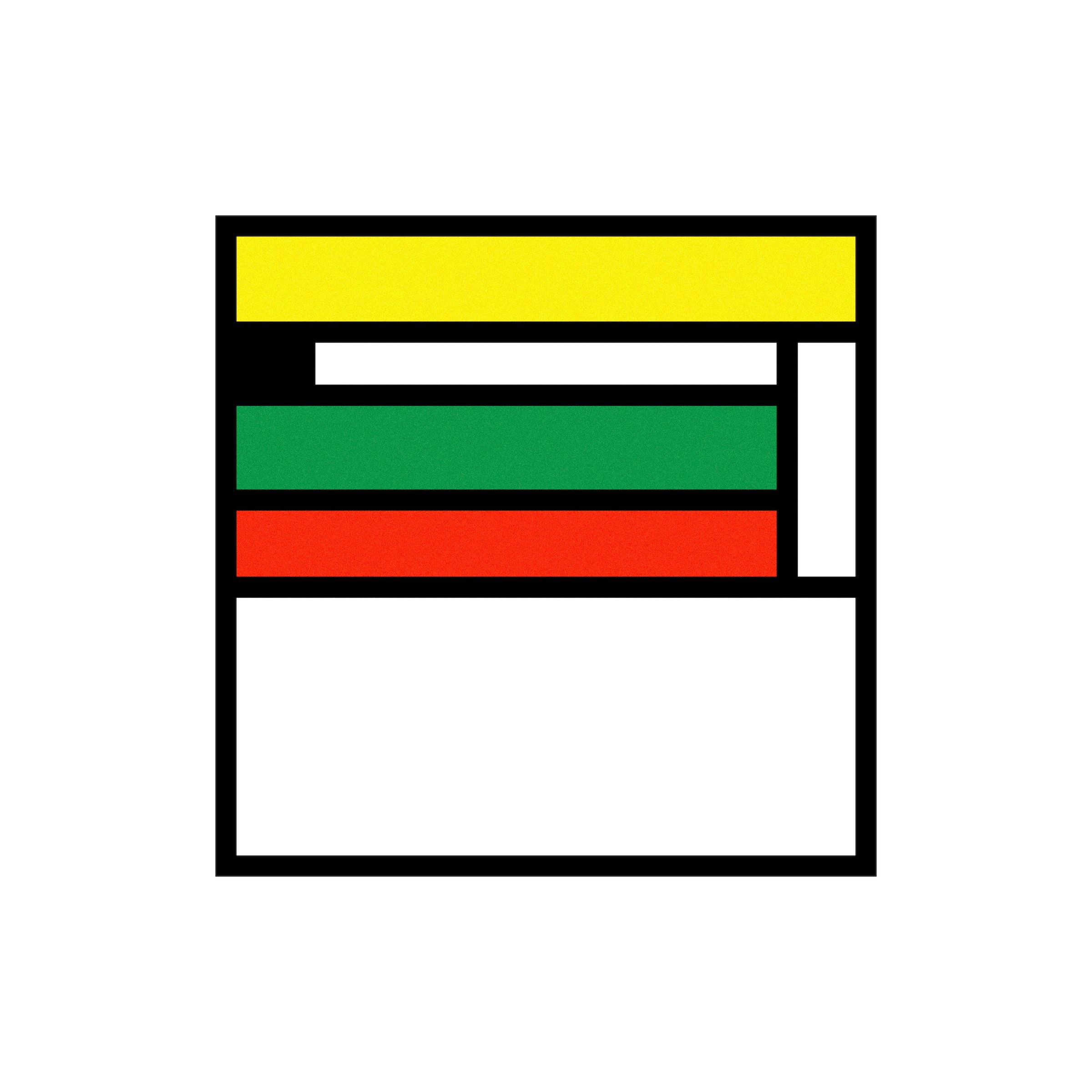 Pepe Mondrian #129