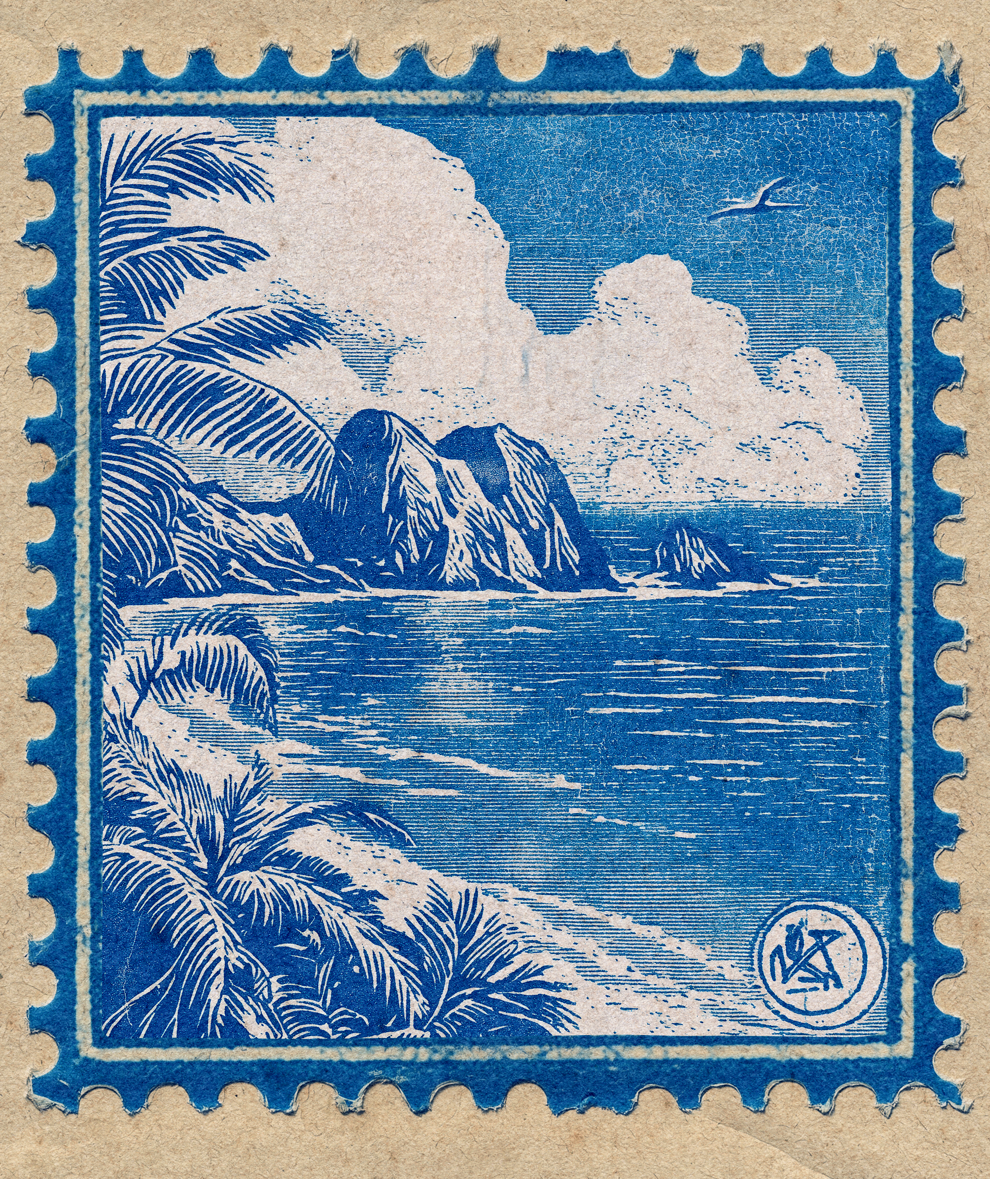 Coastage Stamp #3