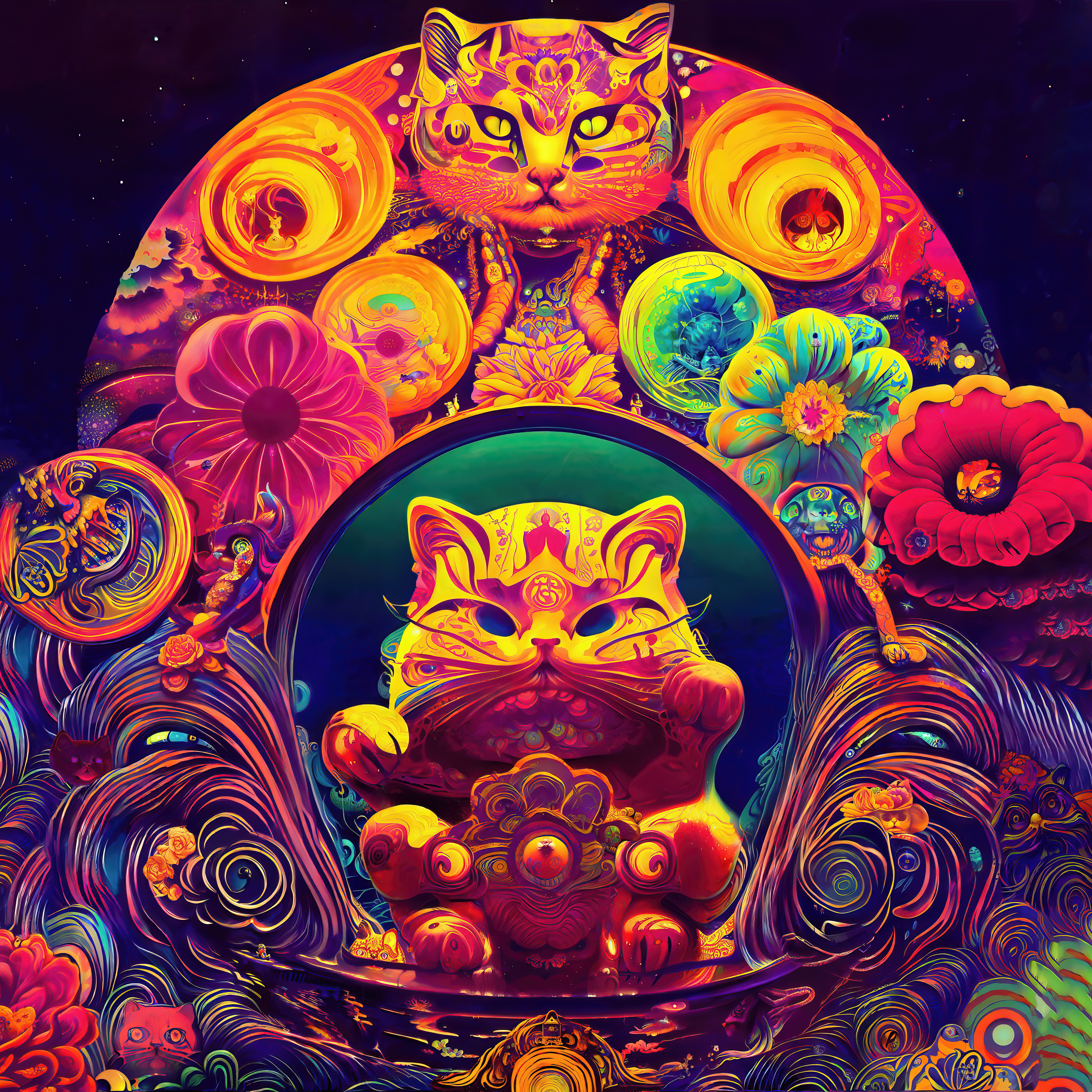 Maneki Neko's World