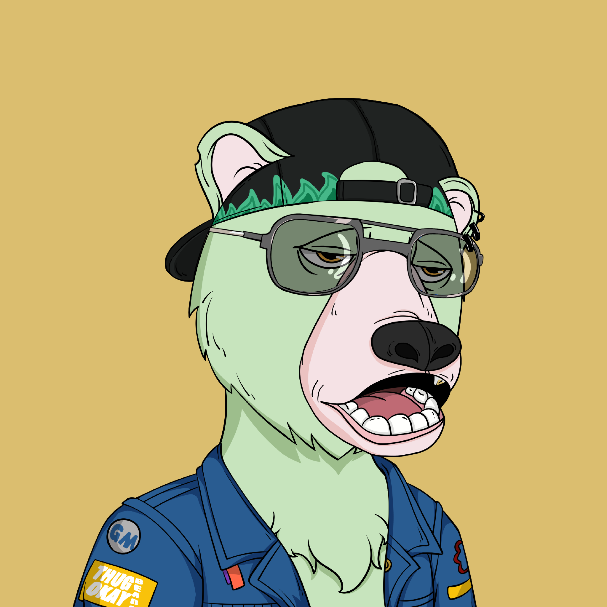 Thug Okay Bears #2017