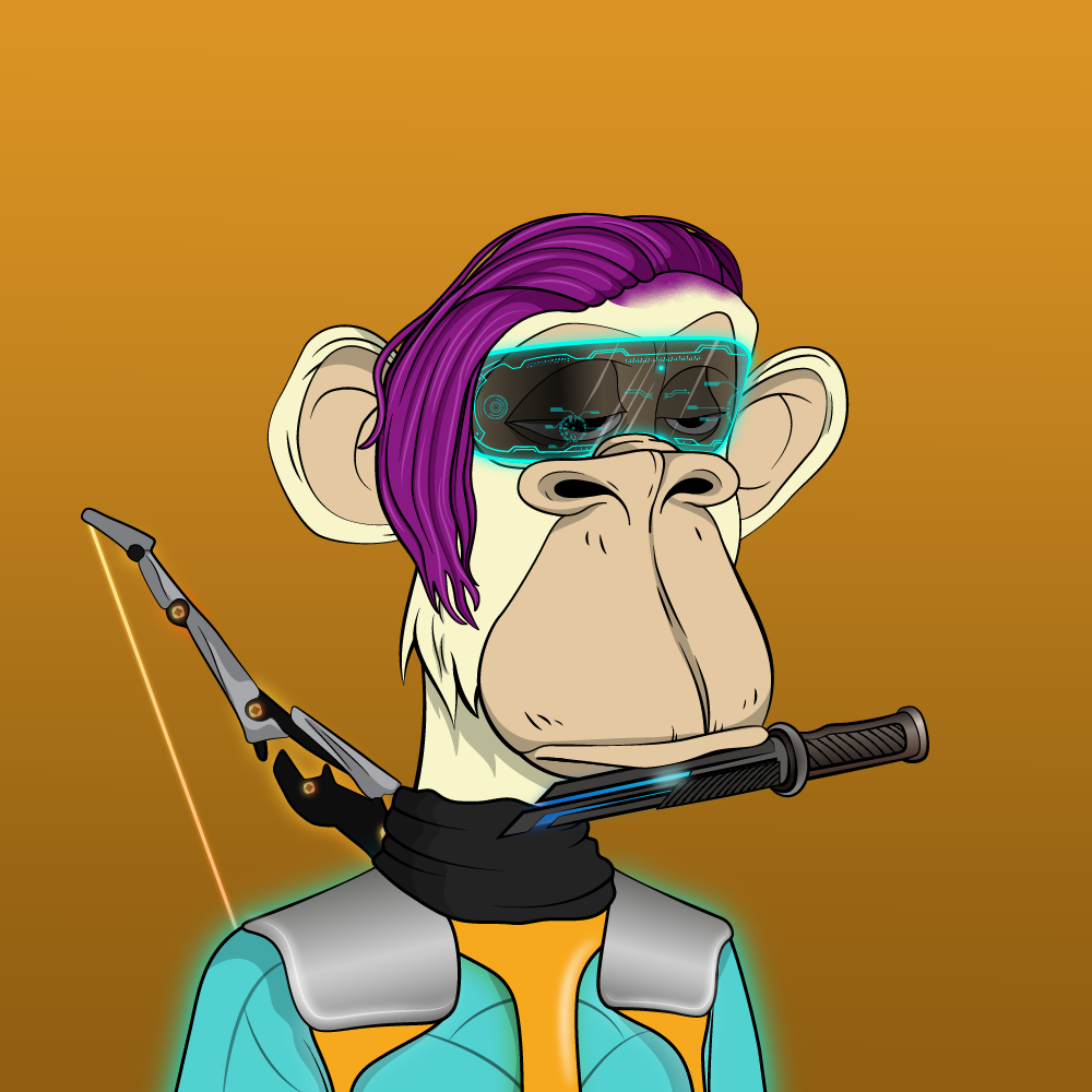 Time Travel Ape Society #3788