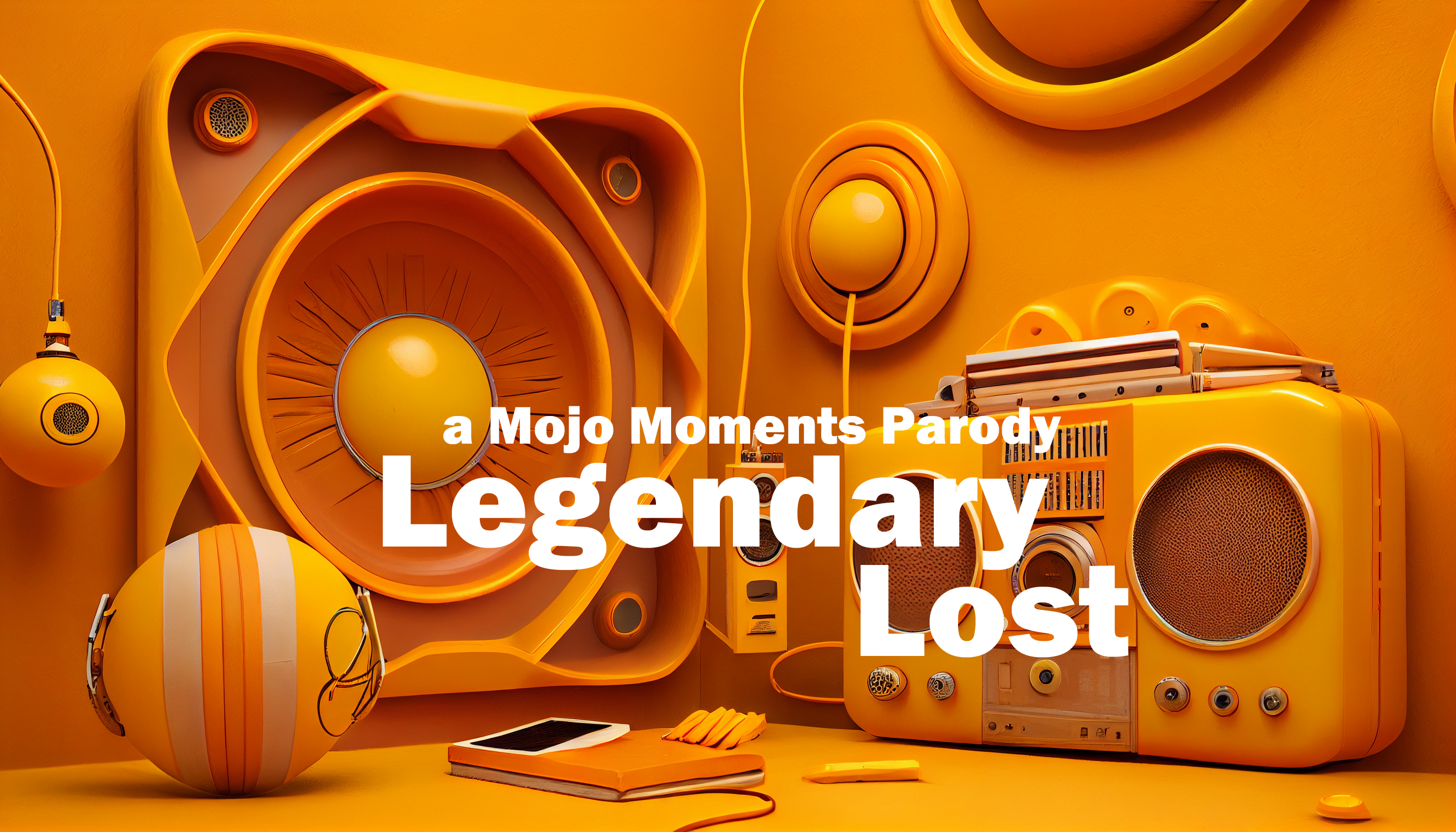 Legendary Lost - A Mojo Moments Parody