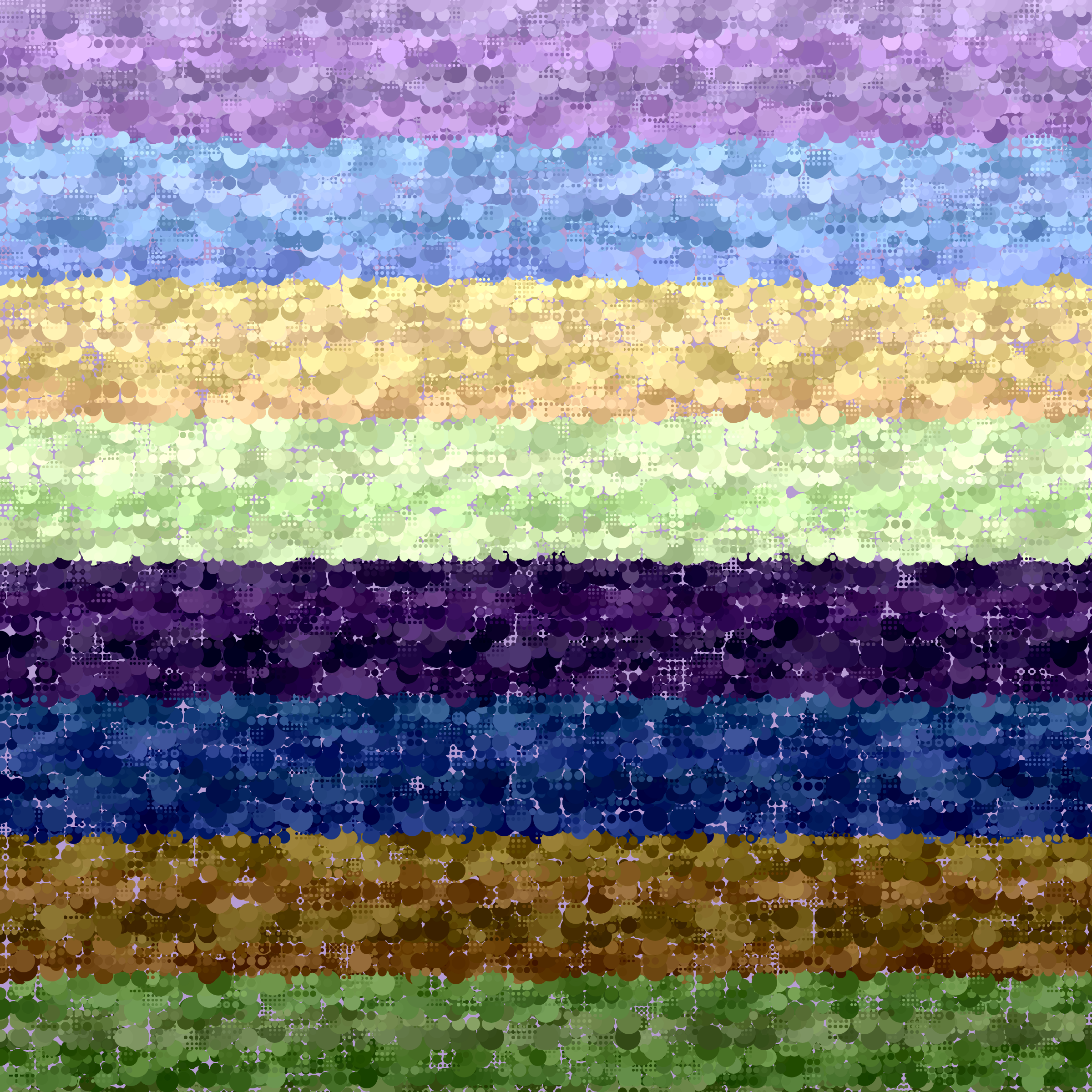 Dot Matrix Gradient Study #248