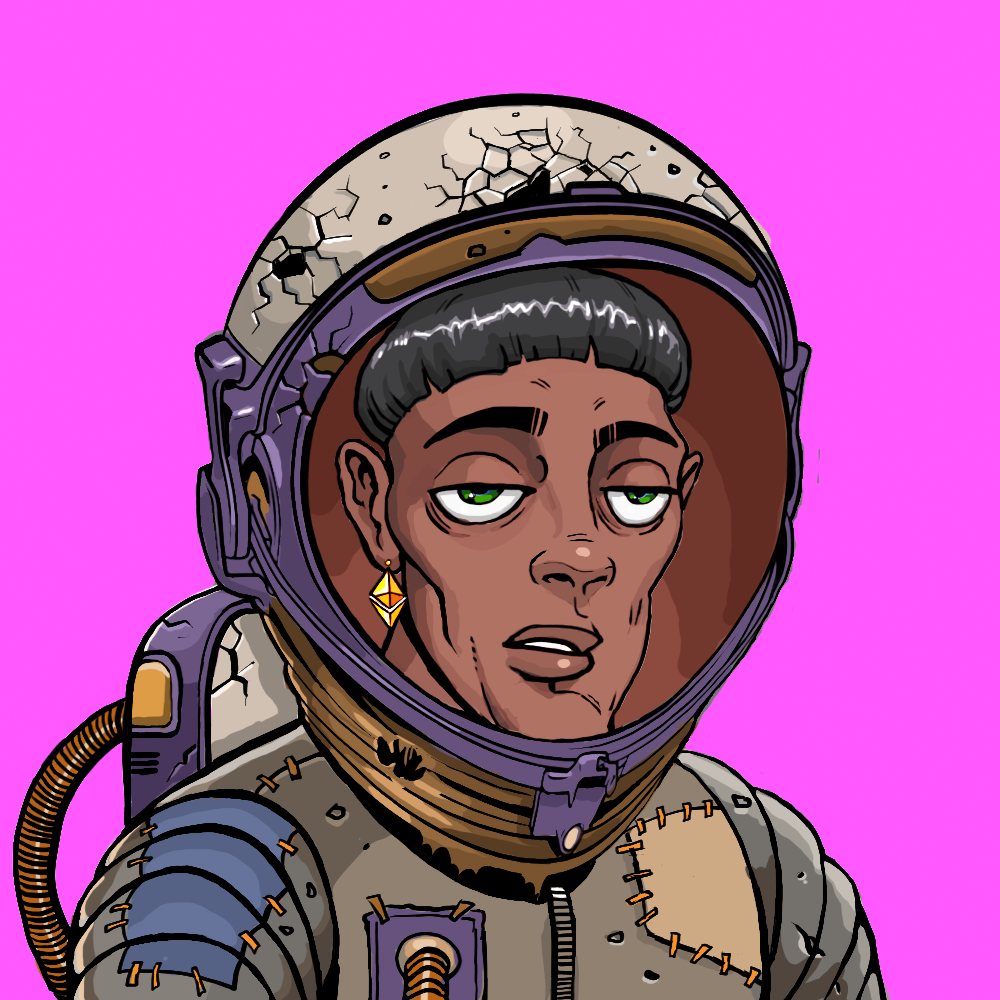 Space Punk #8443