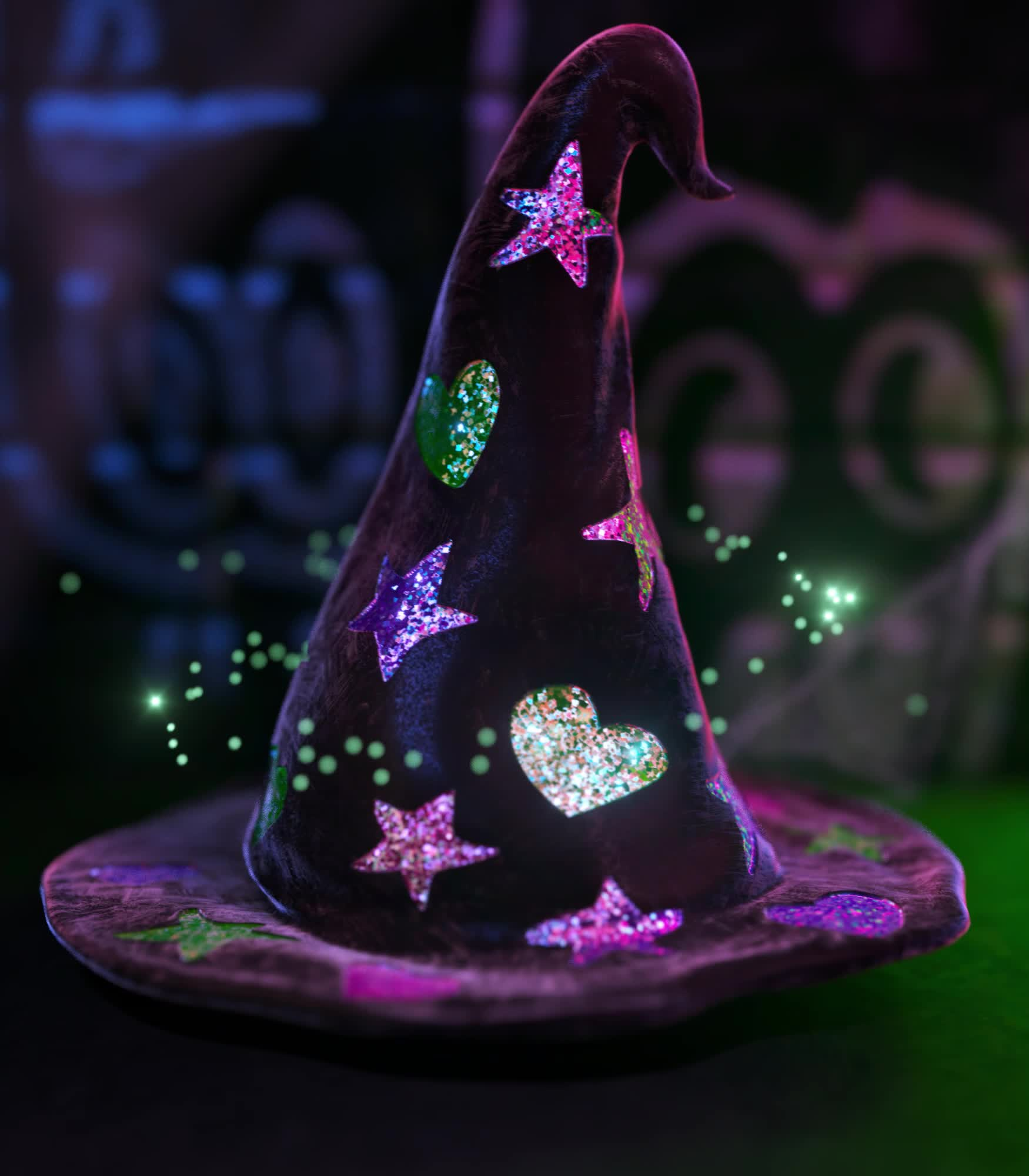 The Wizards Hat #1/25