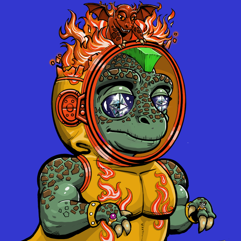 Space Dino #3971