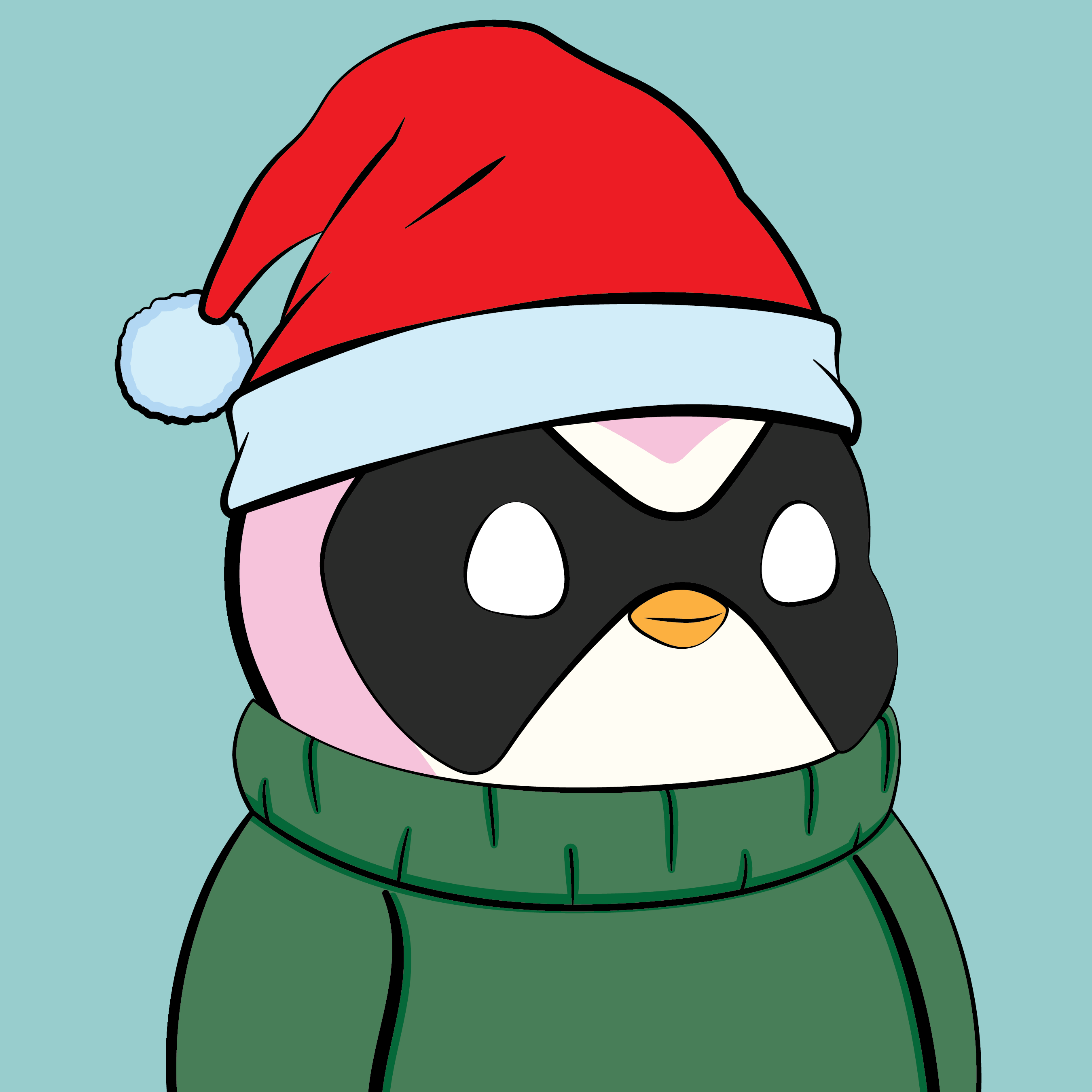 Pudgy Penguin #1463