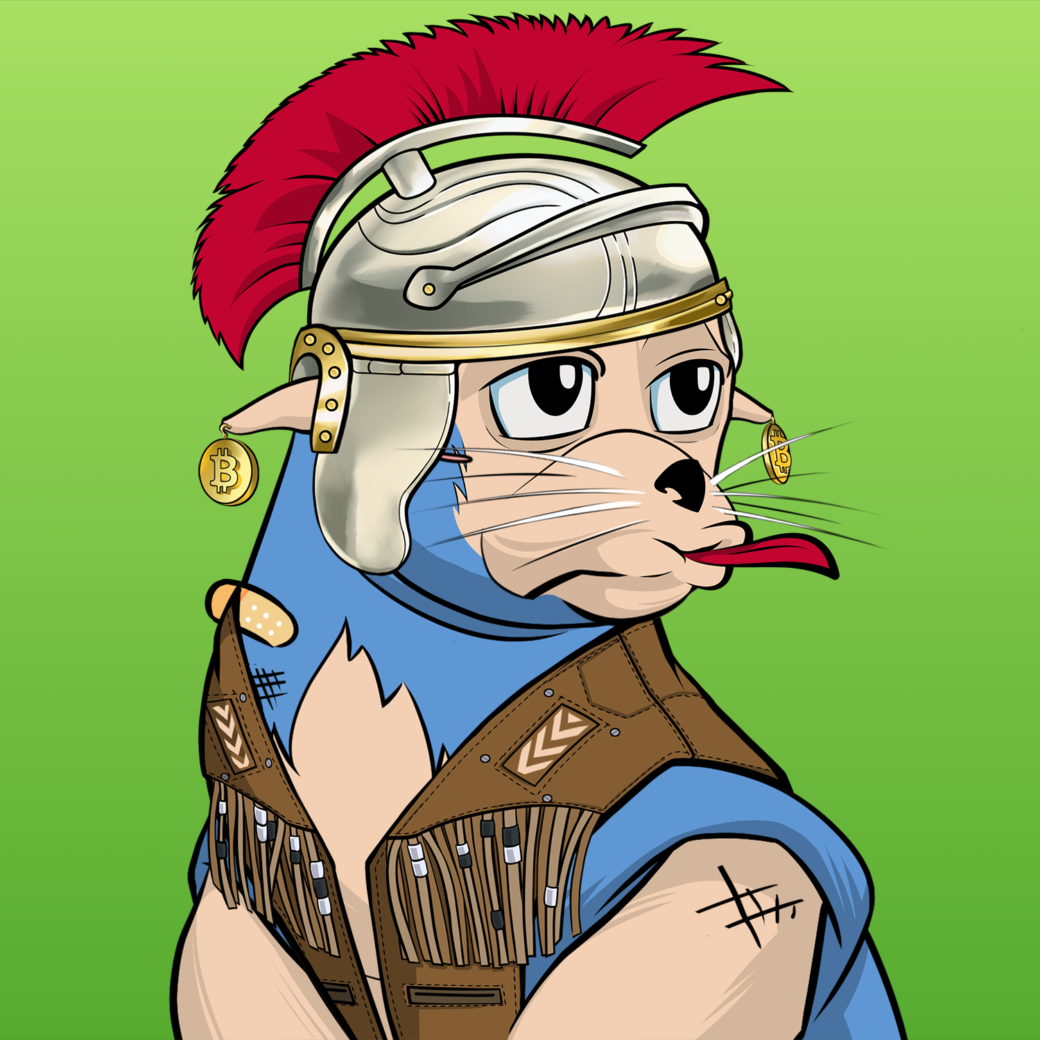 Rebel Seal #2858