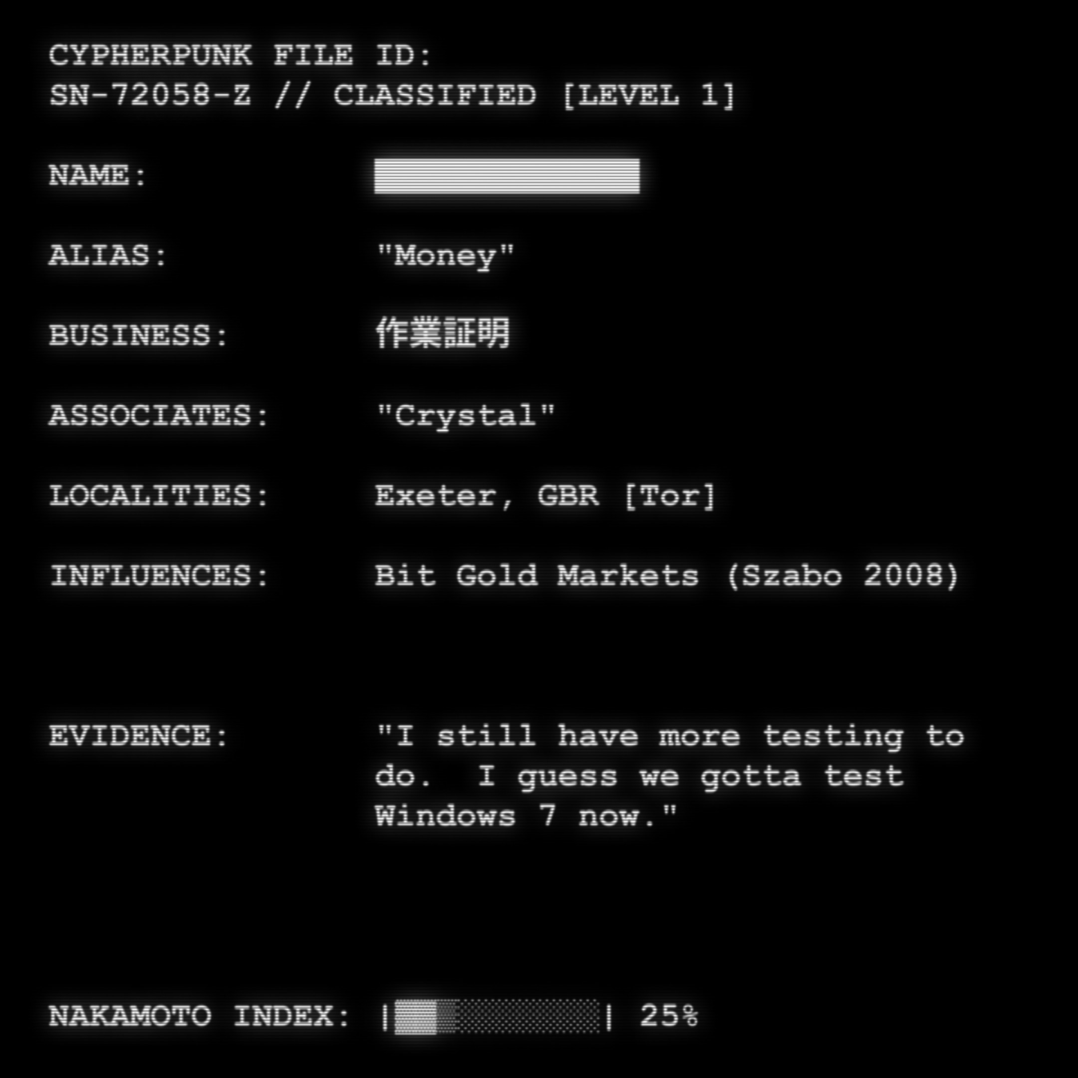 CYPHERPUNK FILES #6983
