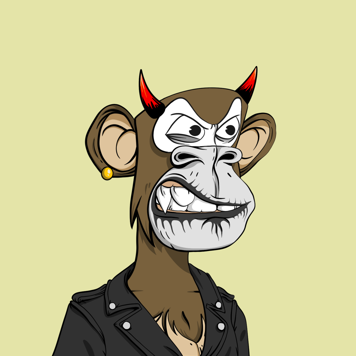 RocknRoll Ape Club #511