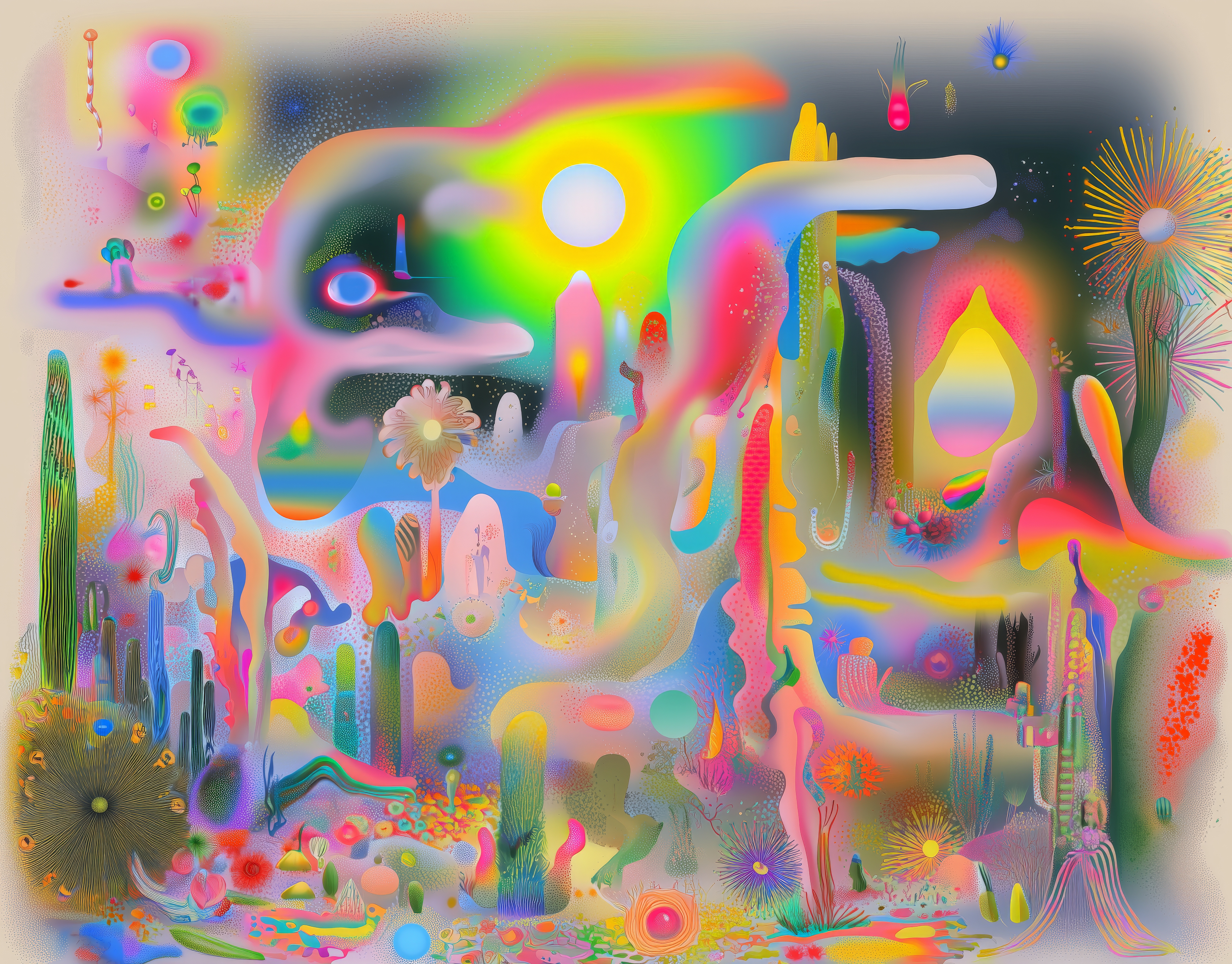 Desire, Dreams And The Infinite