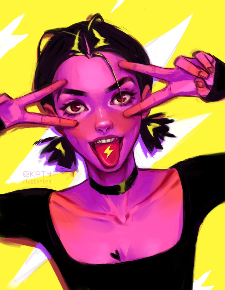 Lightning Girl