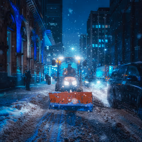 Dark Freeze #24-Mr Plow