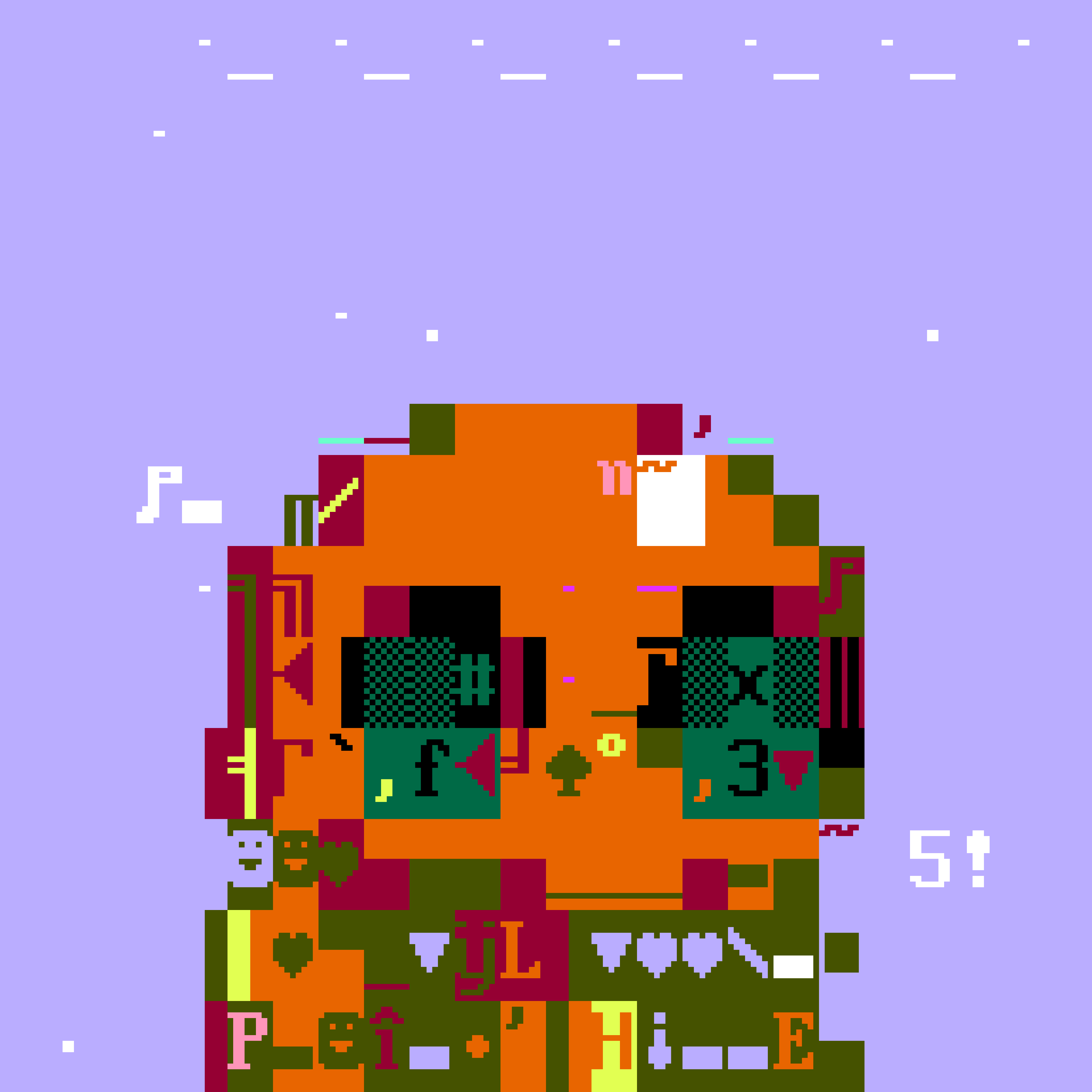 DOS TRASH BIRD 244