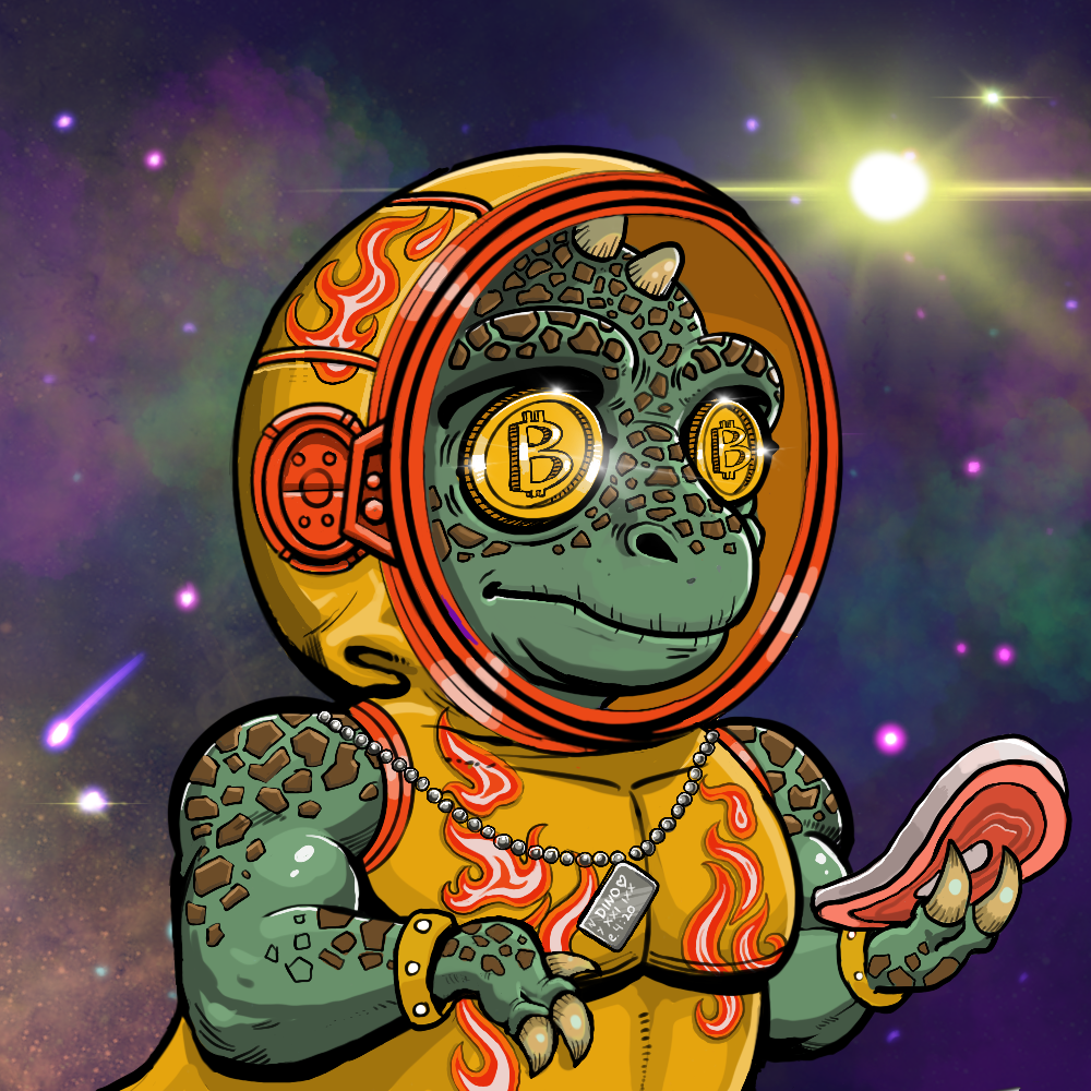 Space Dino #1493