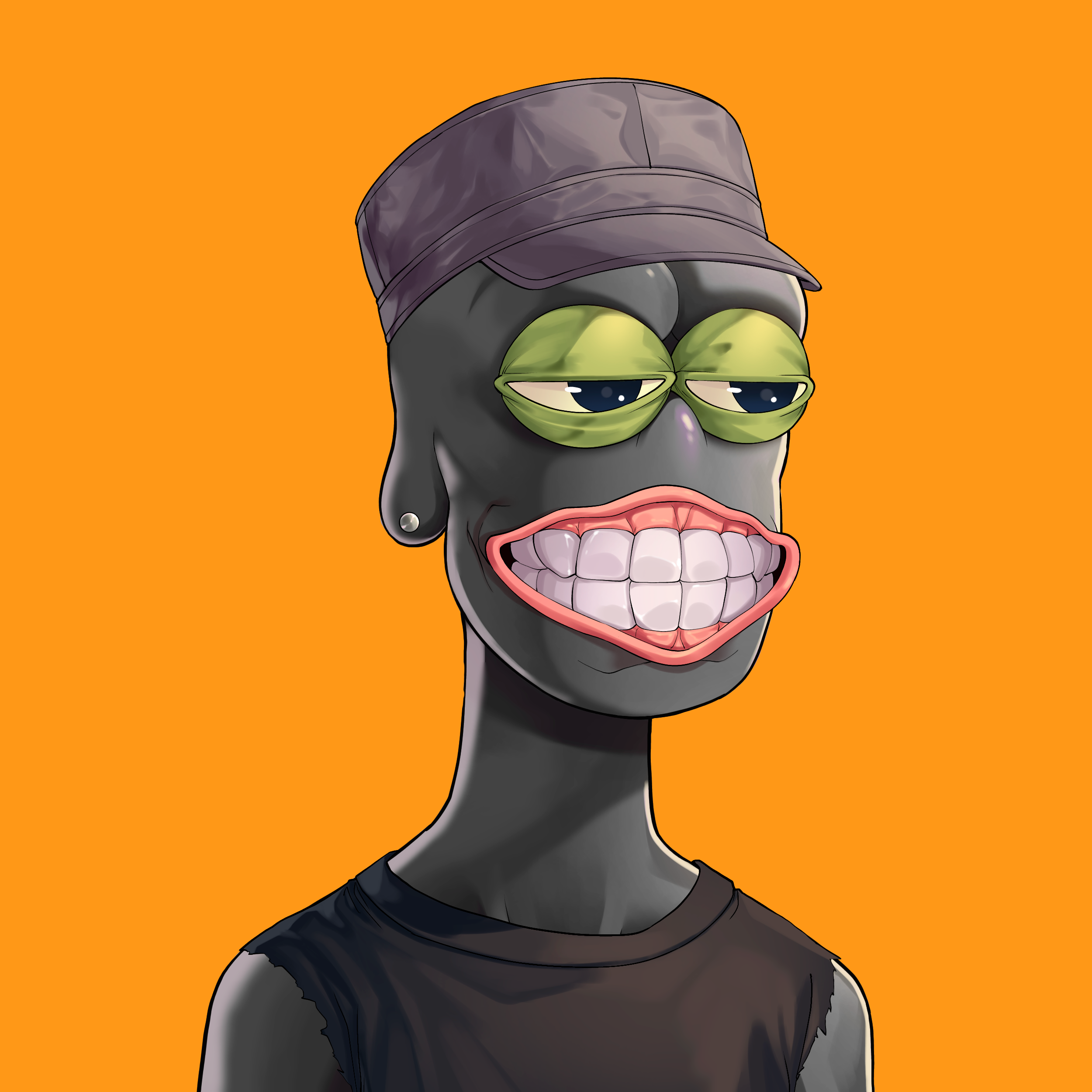 Rare Apepe #5726