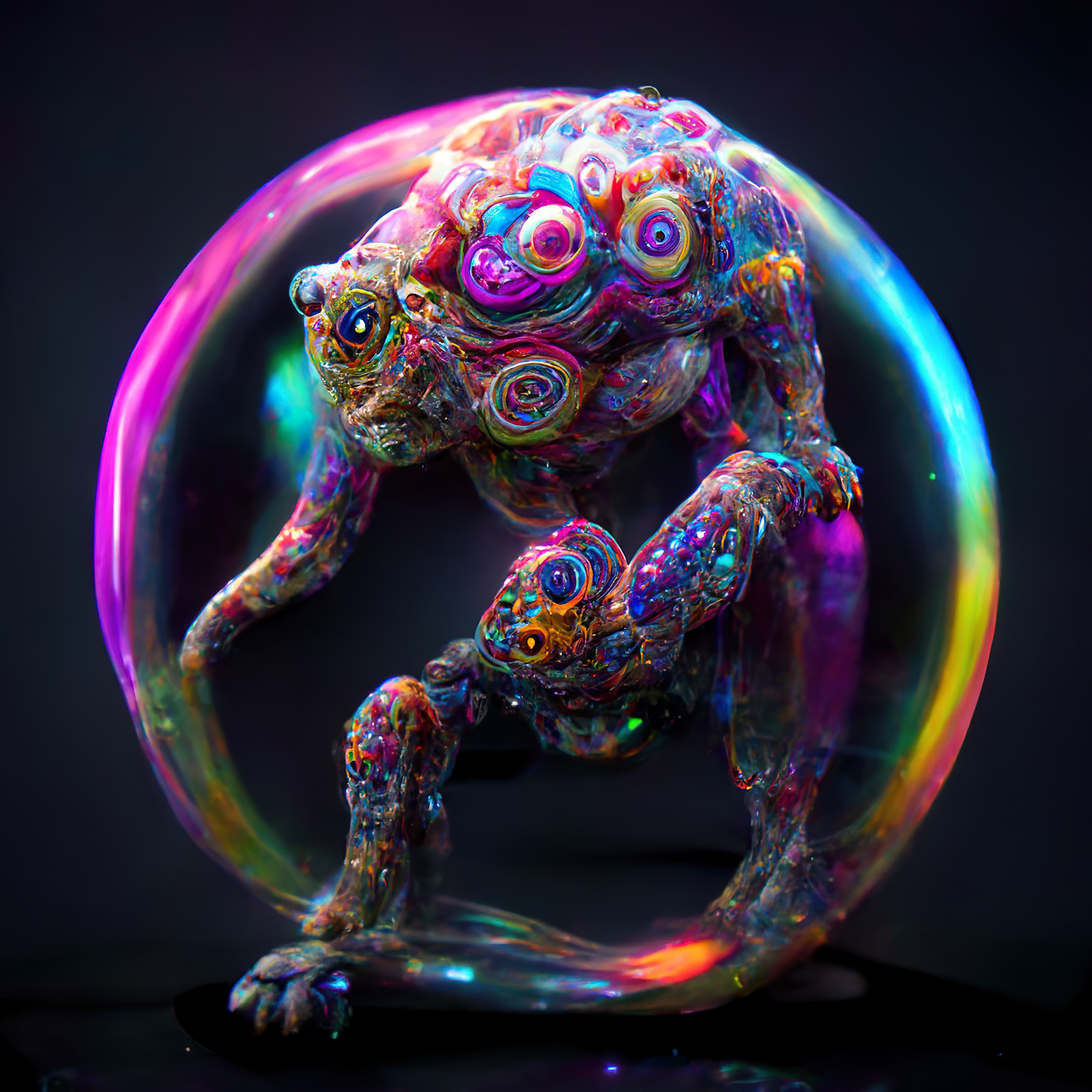 Bubble Beast 1228
