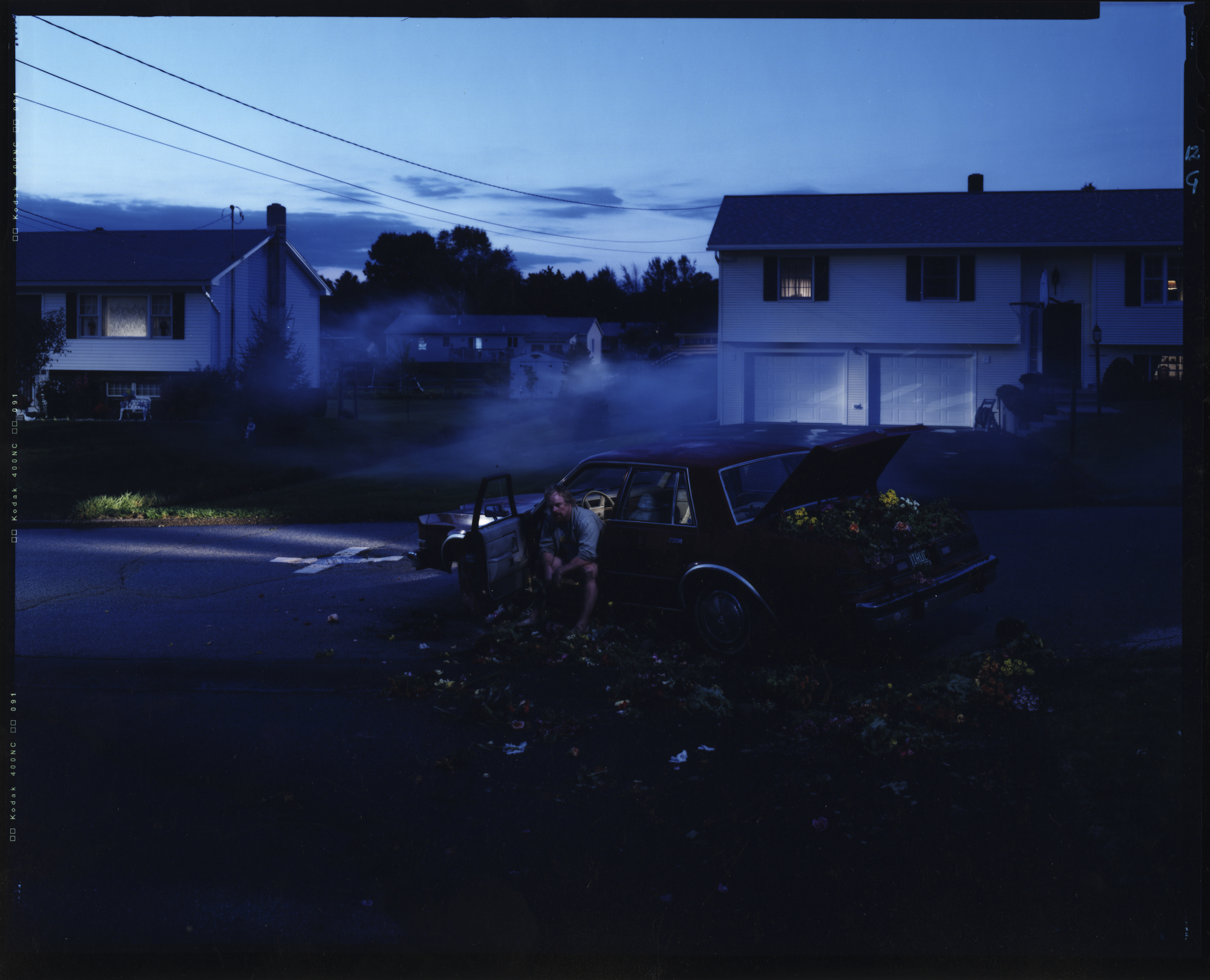 Dream House, 2002, [Philip Seymour Hoffman] 8 x 10 Contact Print [No. 1]