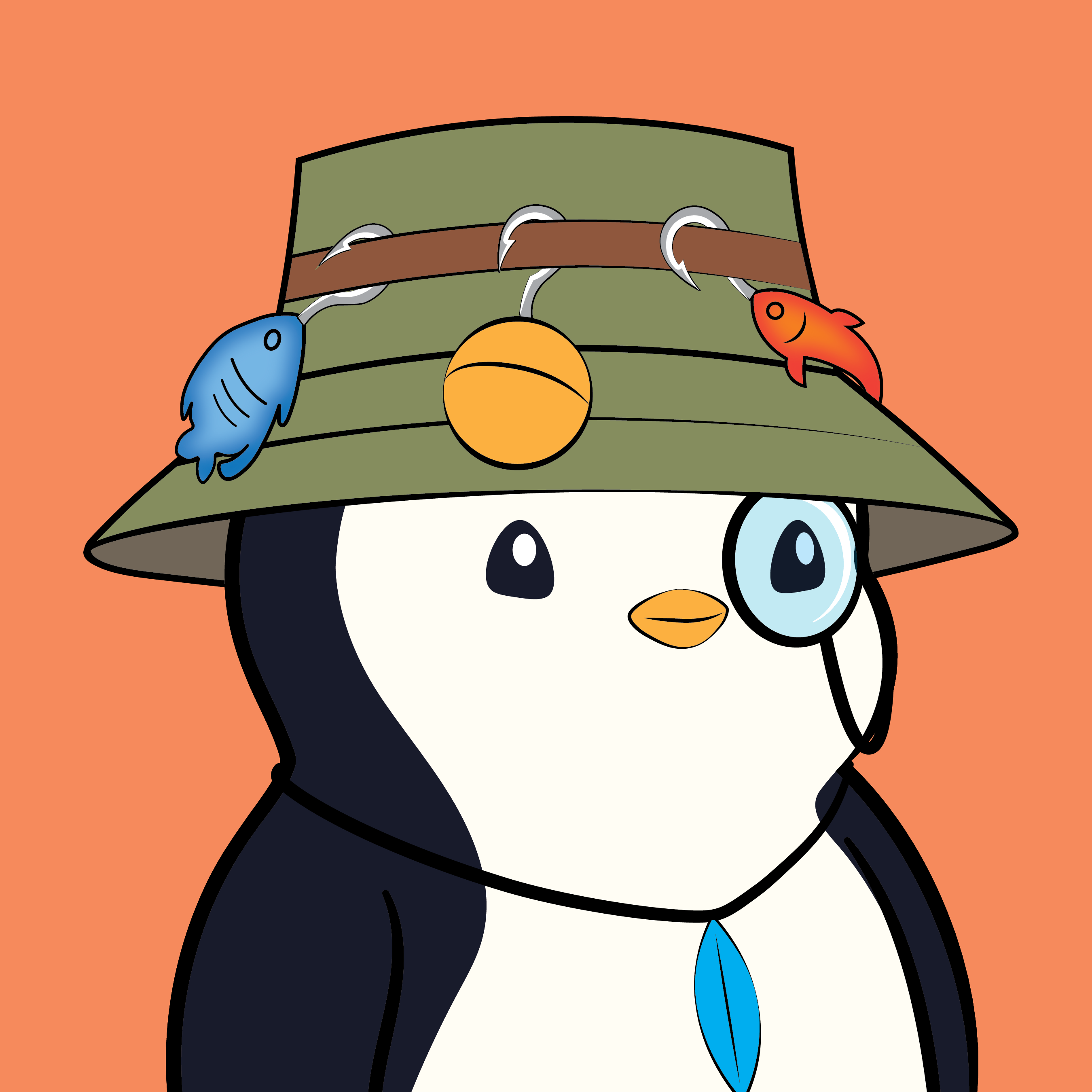 Pudgy #3501
