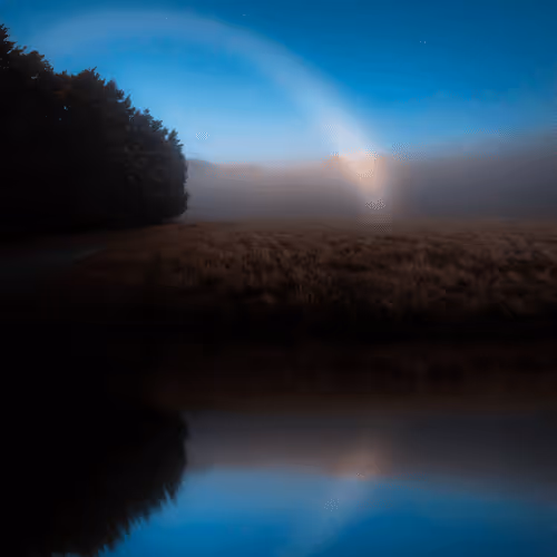 Lunar Fogbow