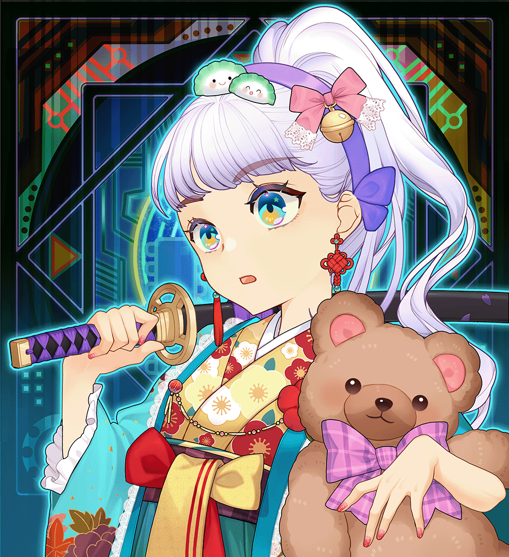 DigiDaigaku #1235 - Mina