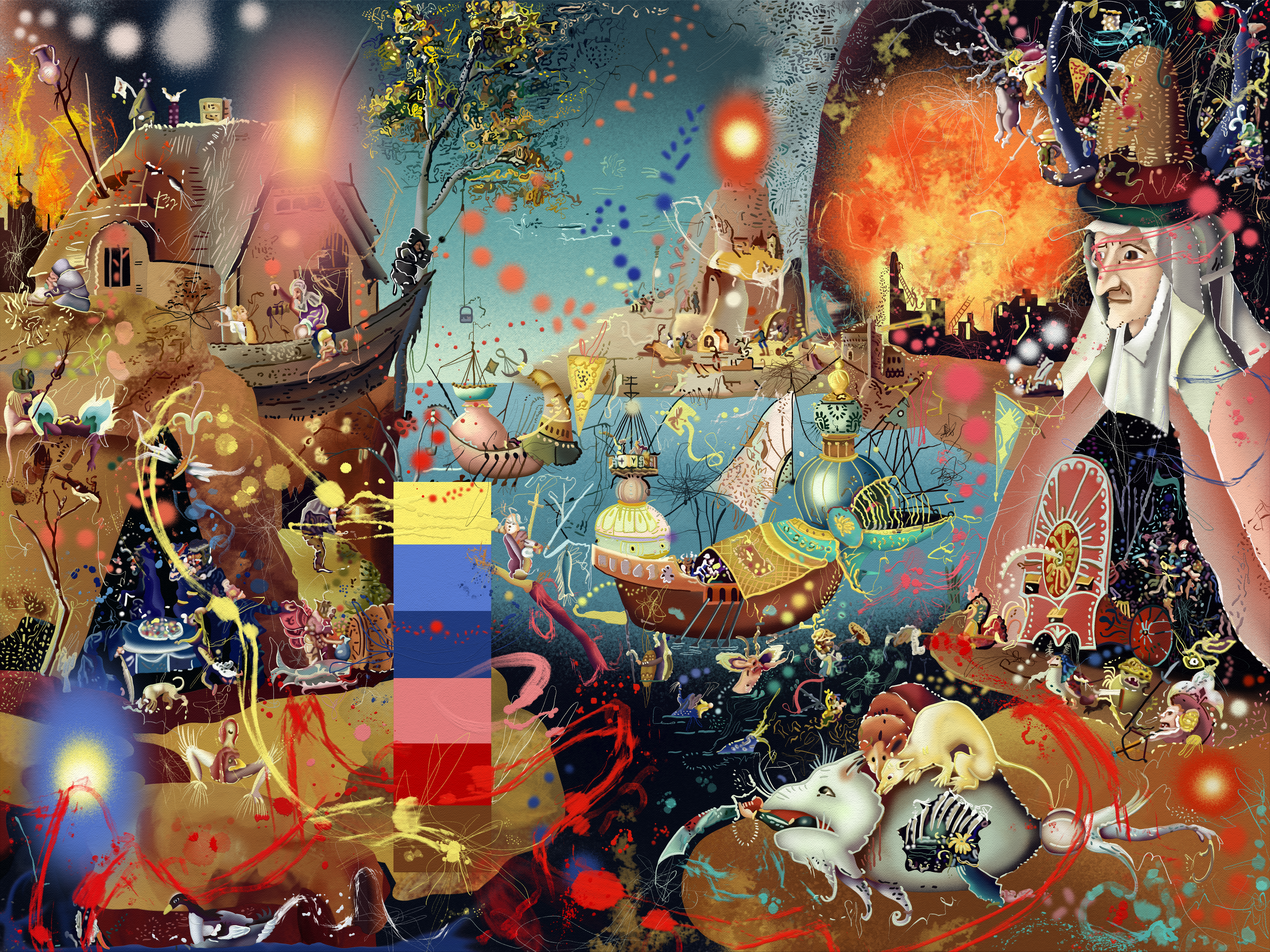 Spokes of the Wheel of Torment