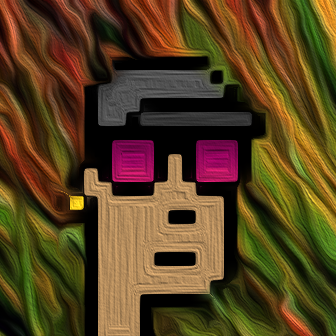 Van Gogh Punk #610