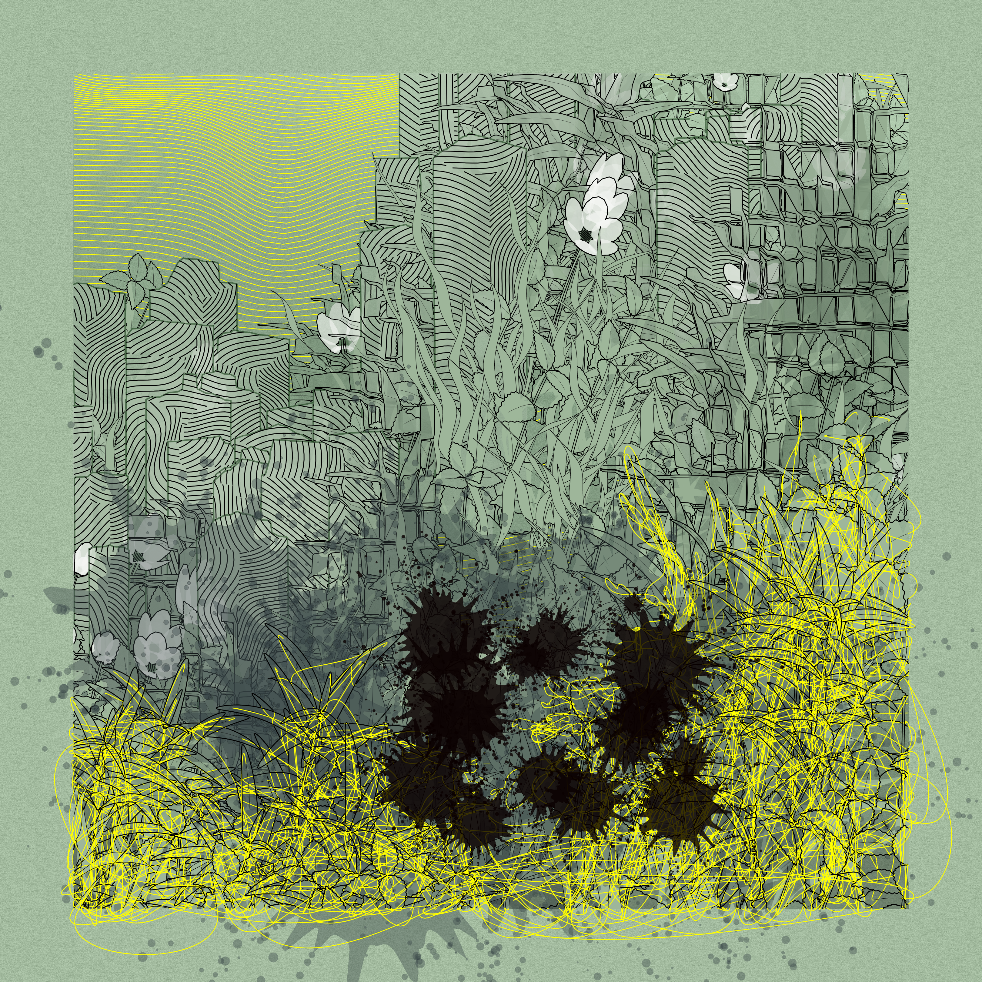 Landscape with Carbon Capture #4777