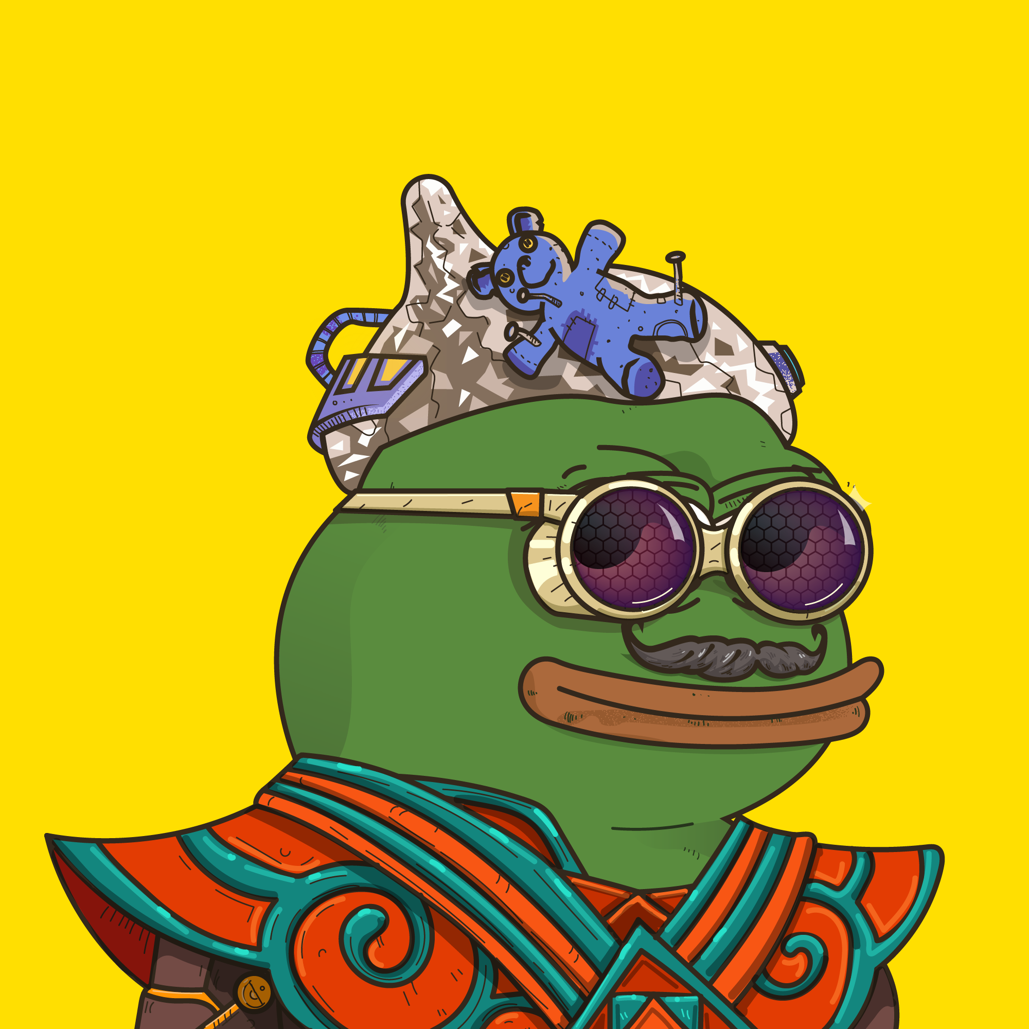 burningsteppes.eth Ethereum Name Service (ENS and .eth domain) PFP