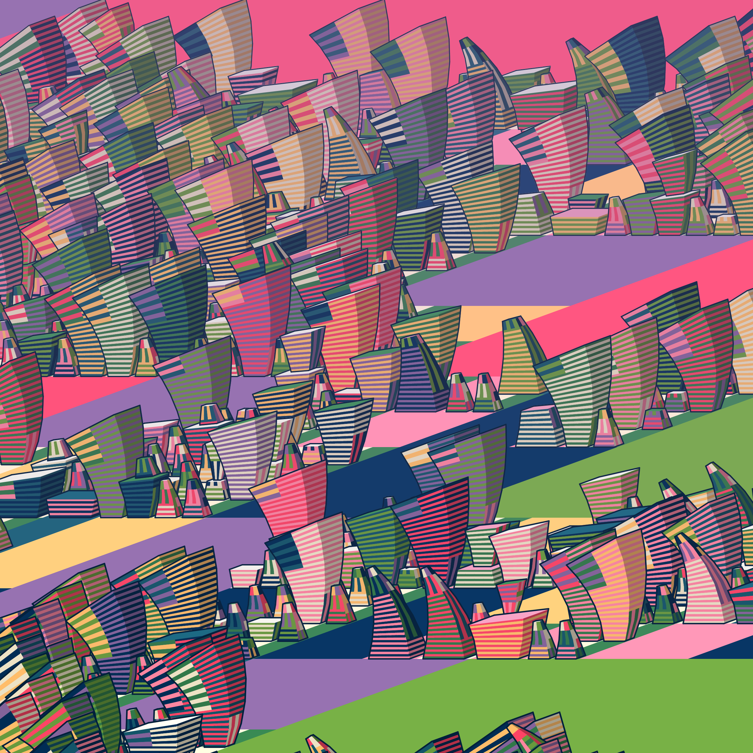 Ecumenopolis #33
